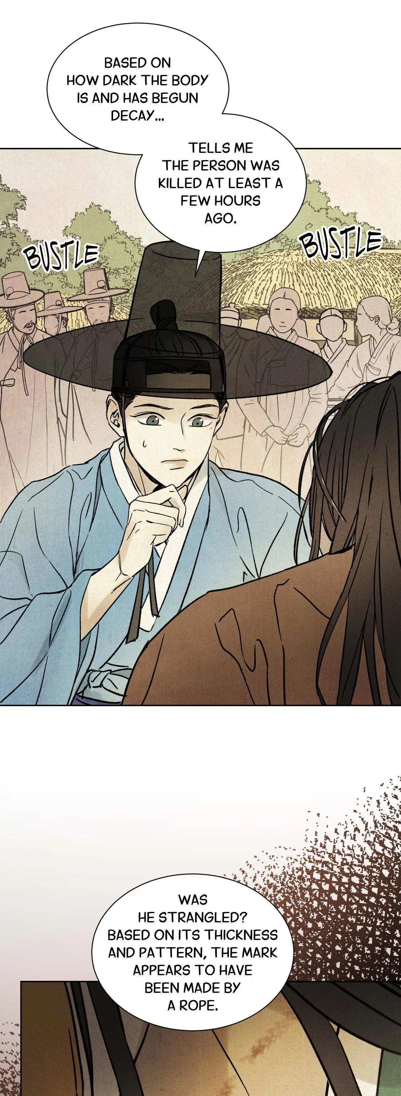 The Alluring Tale of Mong-ryong - Chapter 10 manhwa