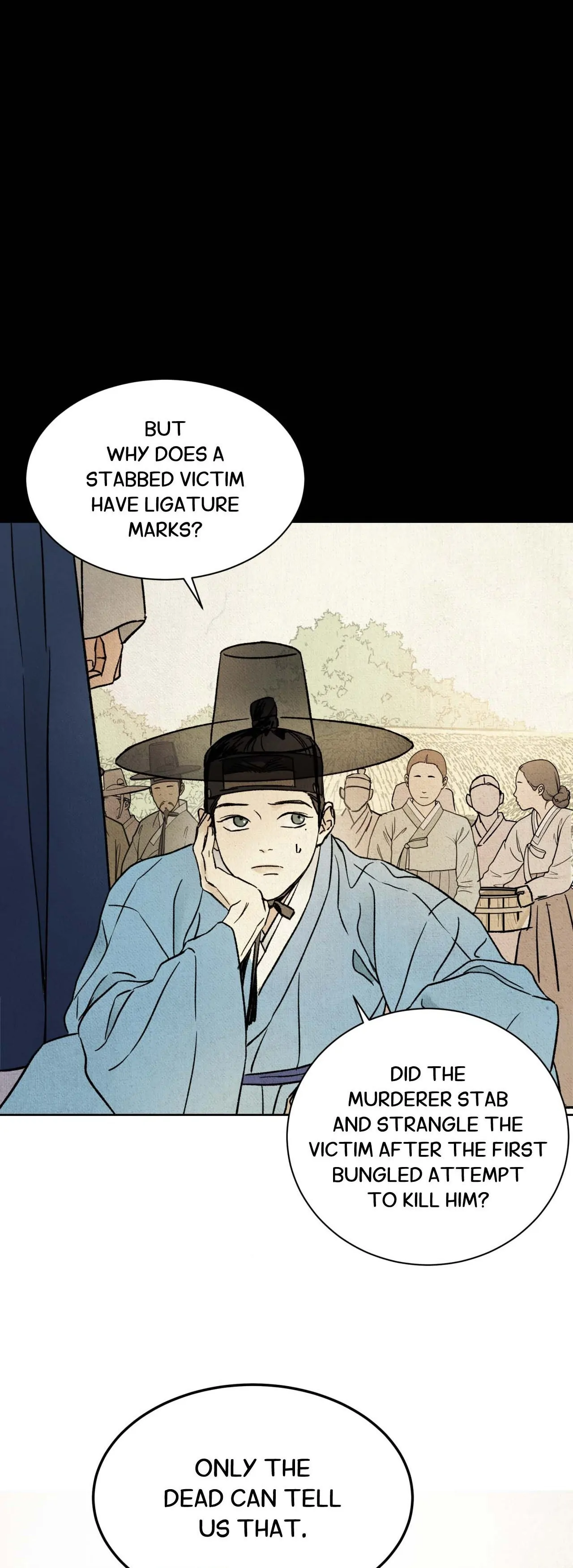 The Alluring Tale of Mong-ryong - Chapter 10 manhwa