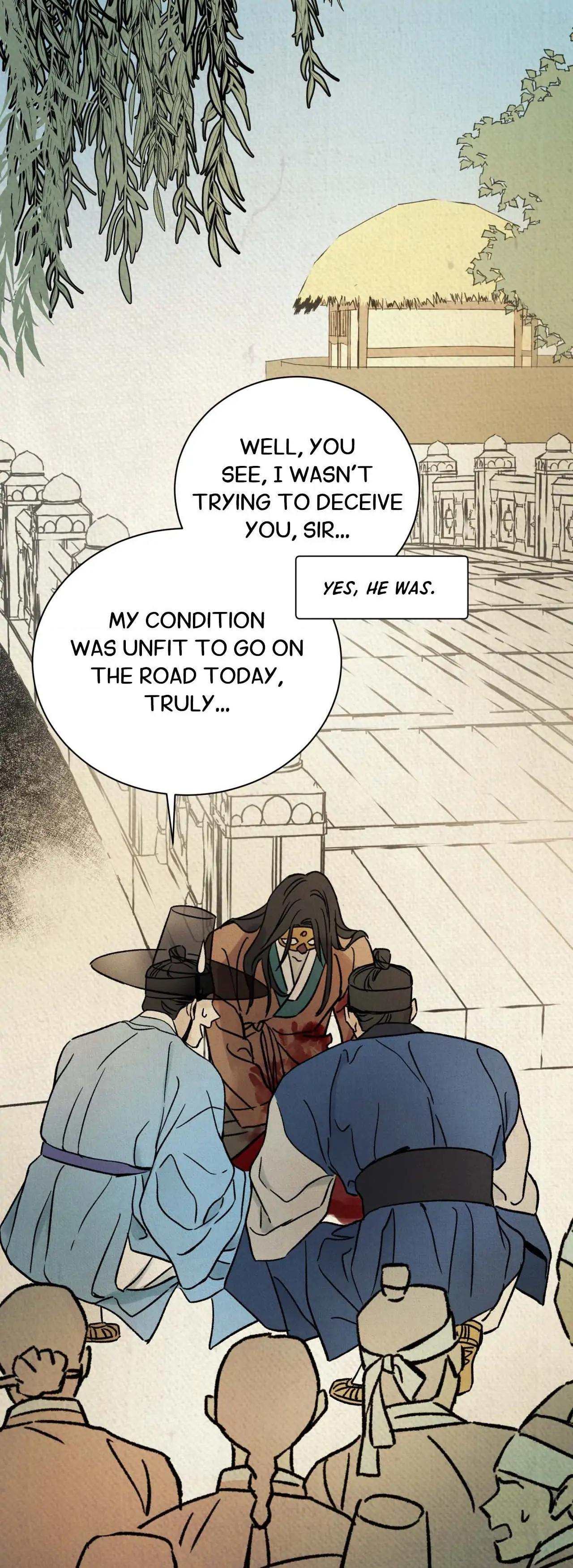 The Alluring Tale of Mong-ryong - Chapter 10 manhwa