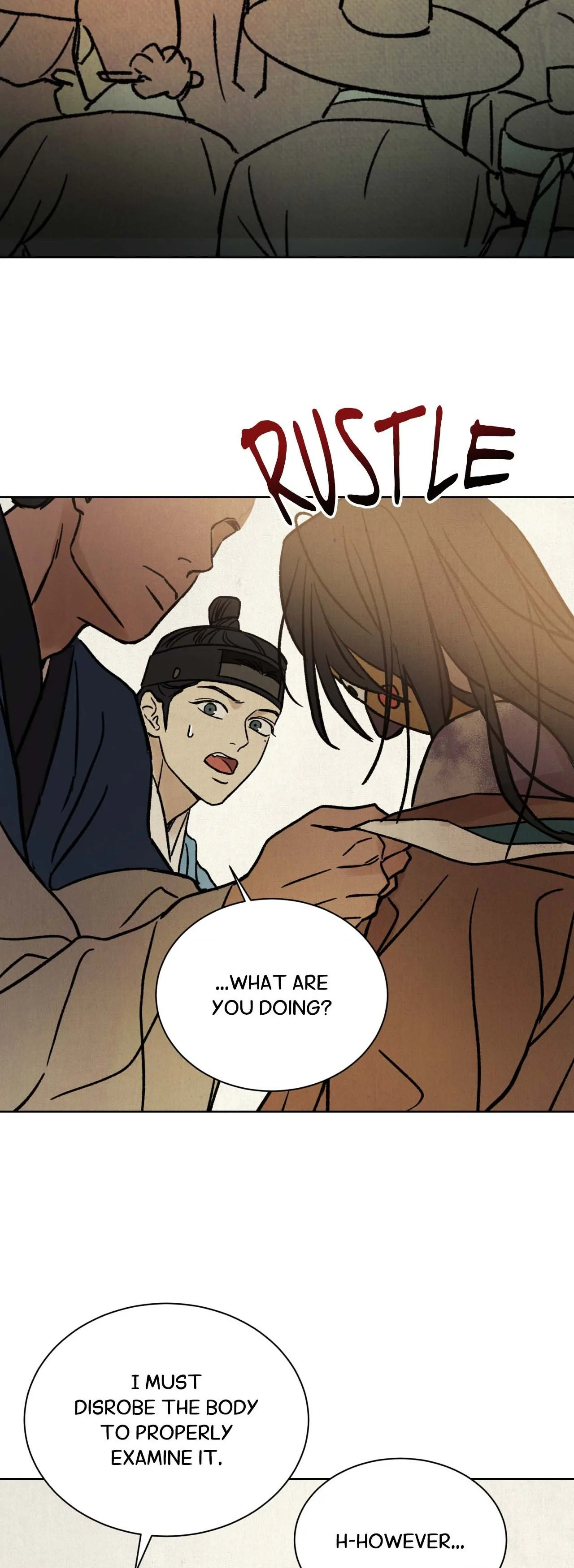 The Alluring Tale of Mong-ryong - Chapter 10 manhwa