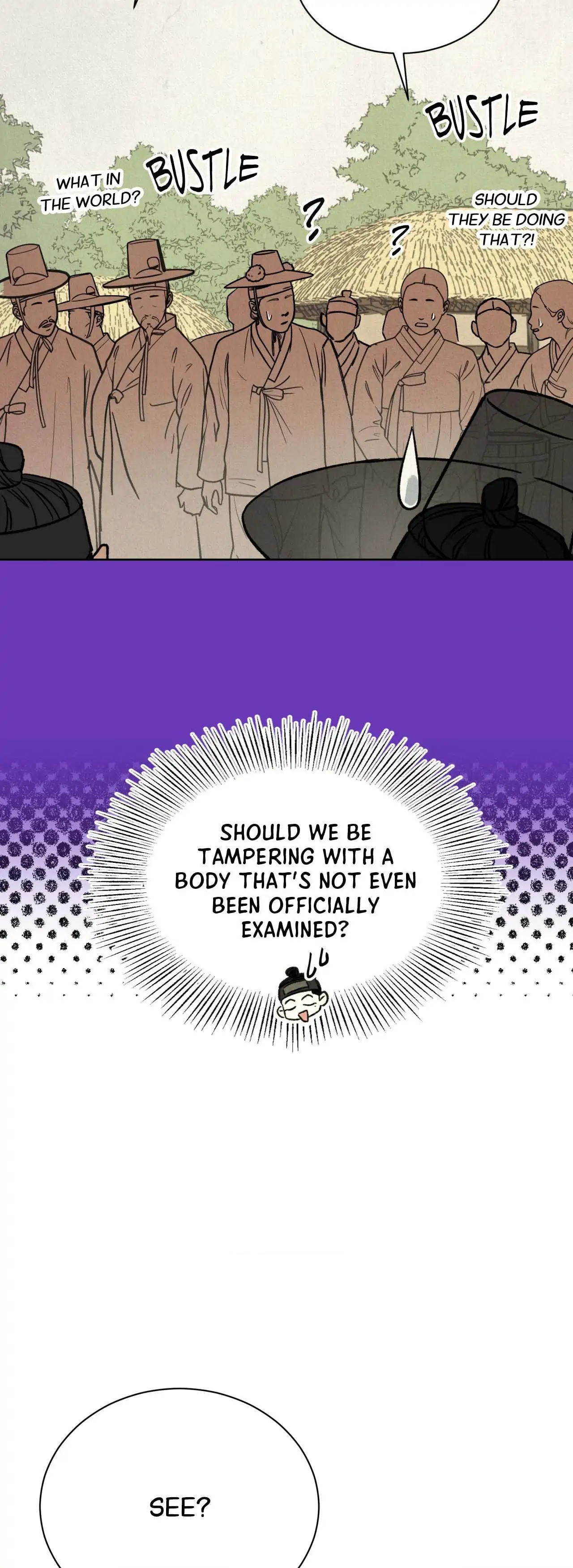 The Alluring Tale of Mong-ryong - Chapter 10 manhwa
