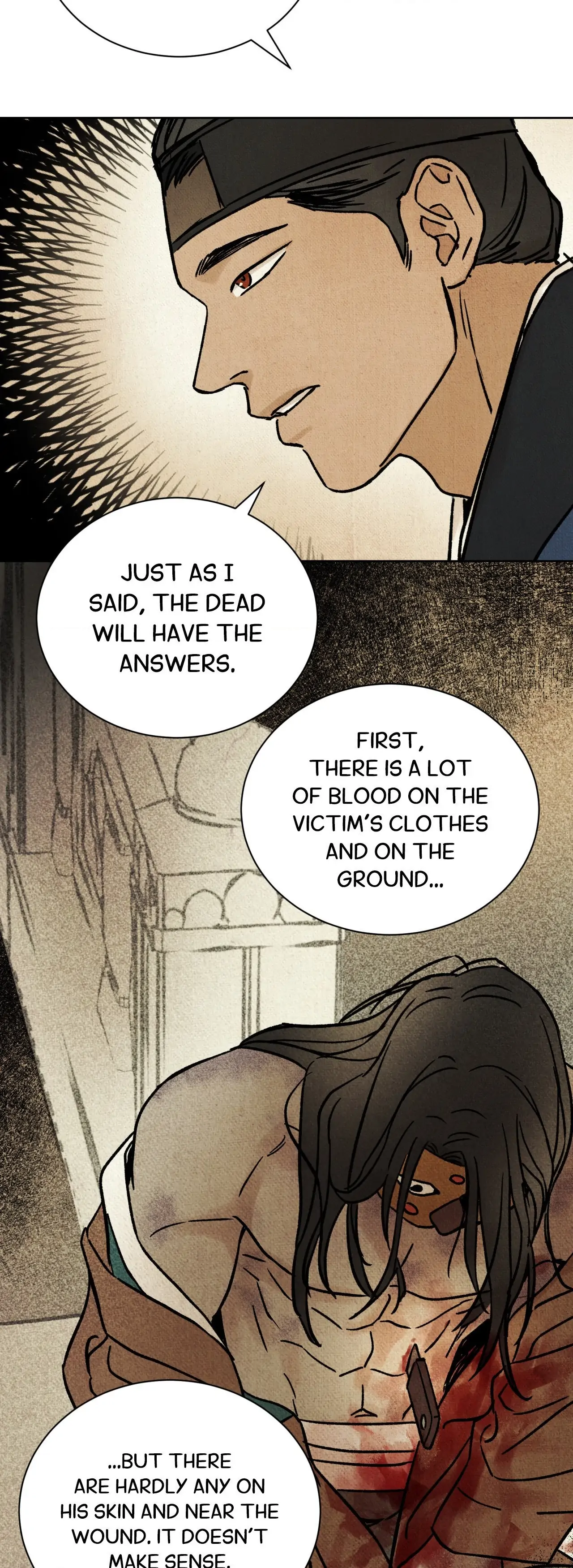 The Alluring Tale of Mong-ryong - Chapter 10 manhwa