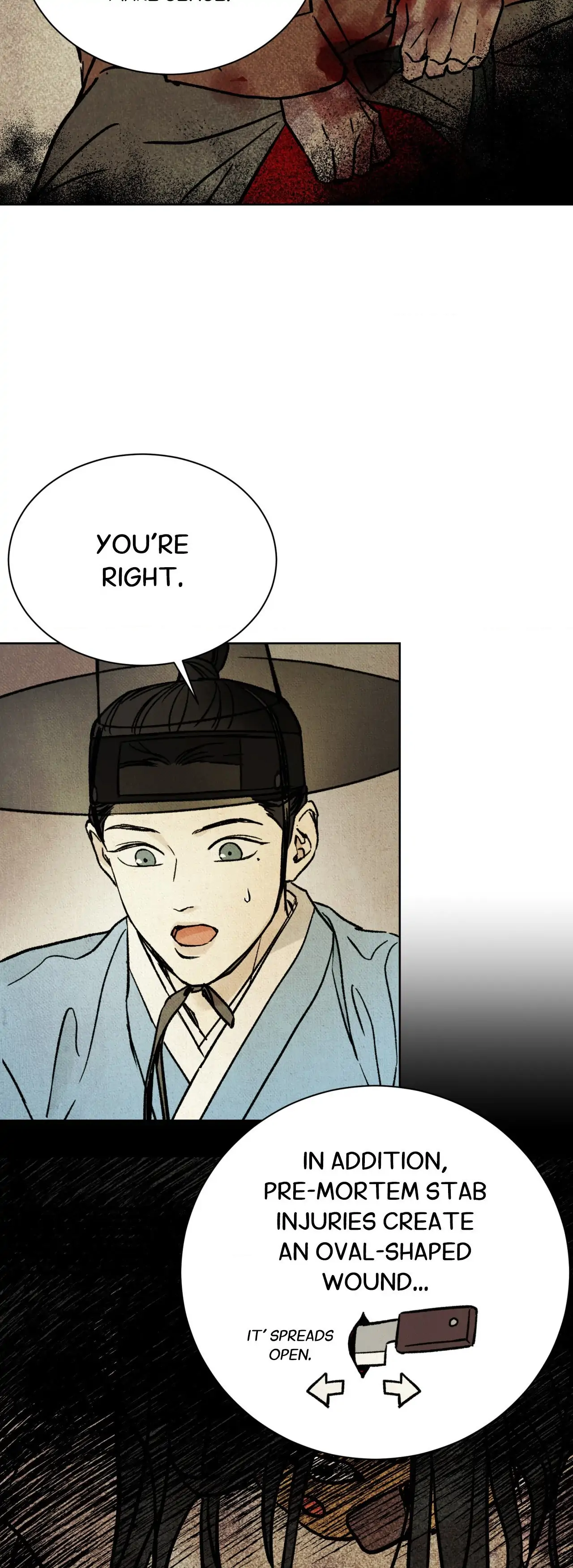 The Alluring Tale of Mong-ryong - Chapter 10 manhwa