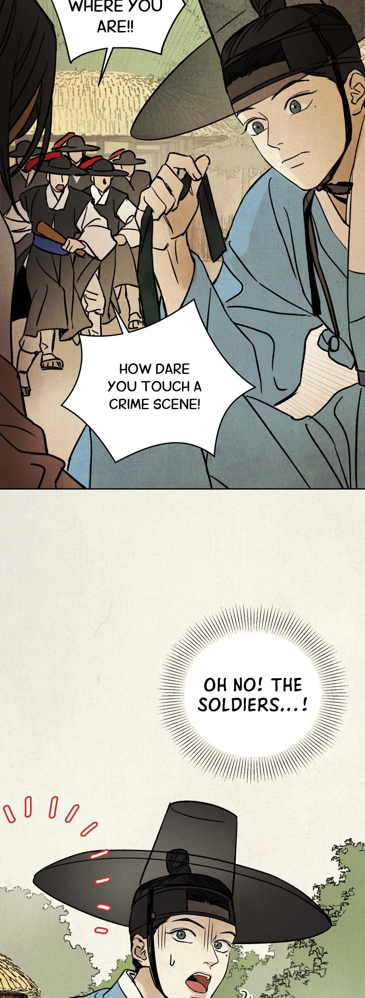 The Alluring Tale of Mong-ryong - Chapter 10 manhwa