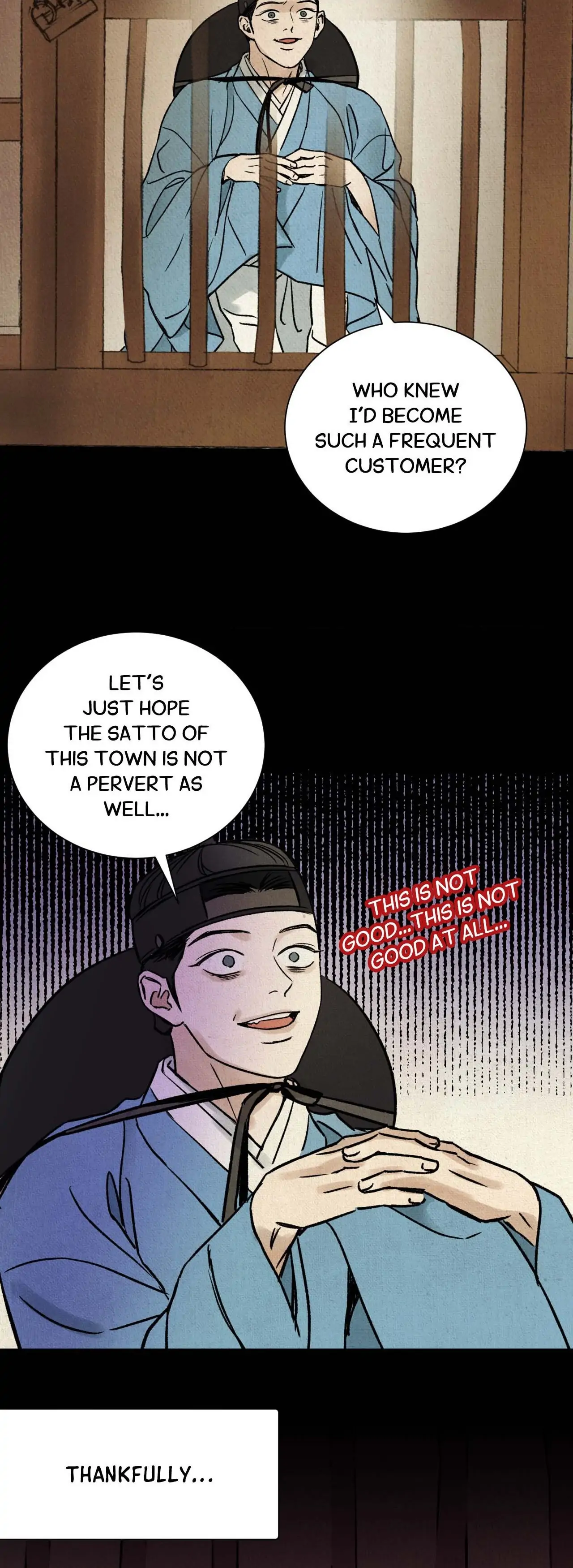The Alluring Tale of Mong-ryong - Chapter 10 manhwa