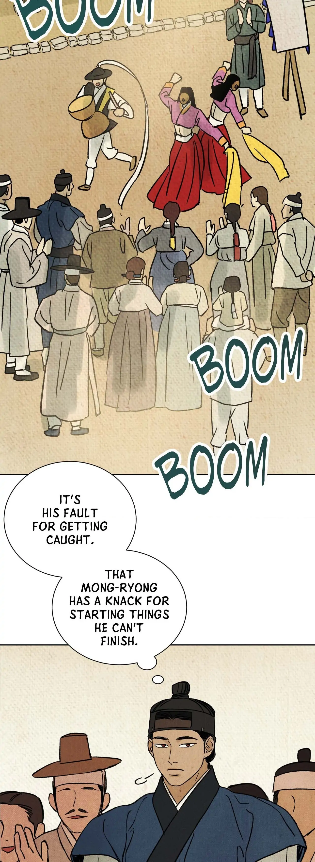 The Alluring Tale of Mong-ryong - Chapter 10 manhwa
