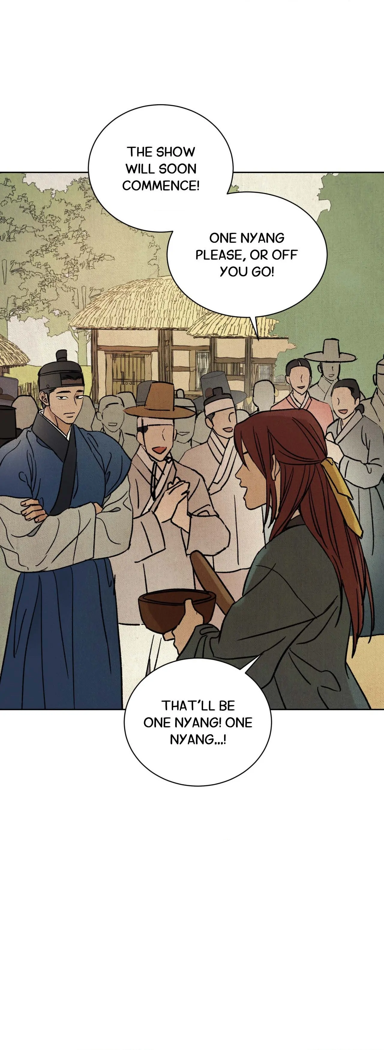 The Alluring Tale of Mong-ryong - Chapter 10 manhwa