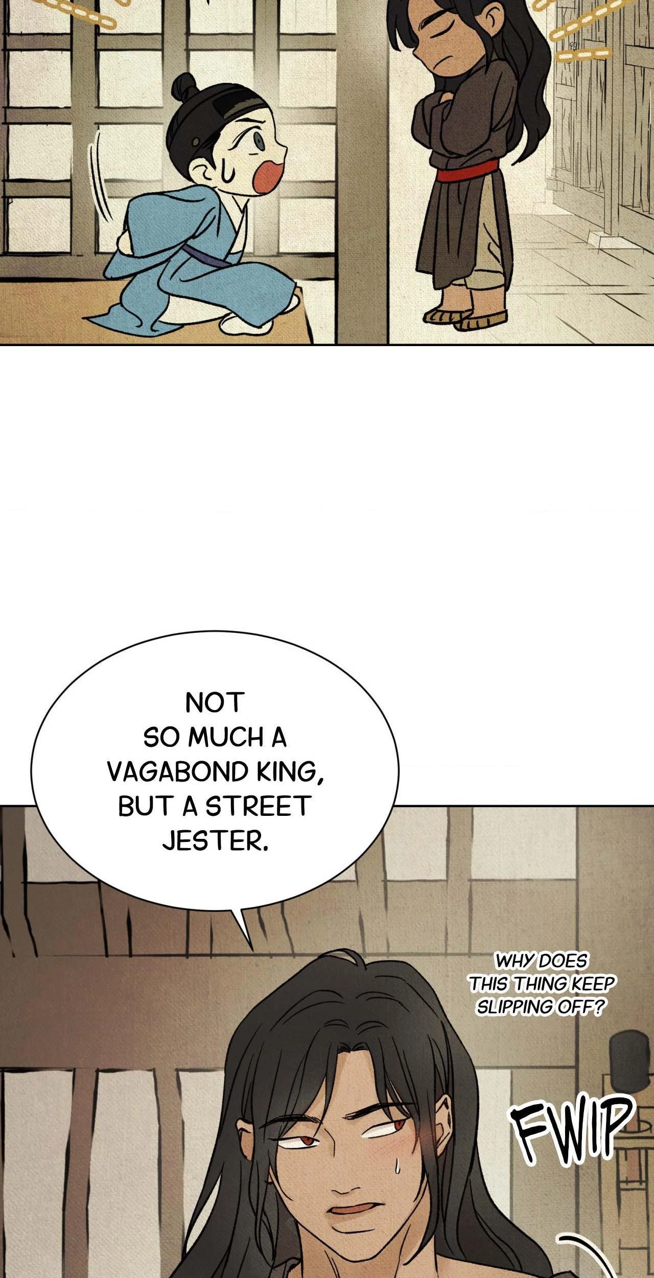 The Alluring Tale of Mong-ryong - Chapter 11 manhwa