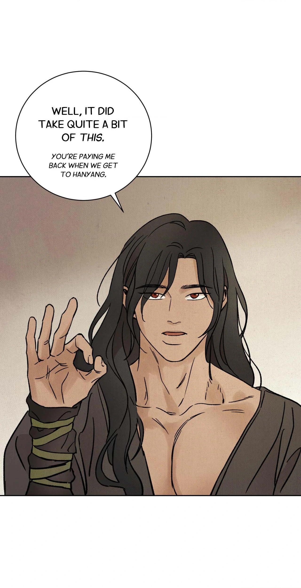 The Alluring Tale of Mong-ryong - Chapter 11 manhwa