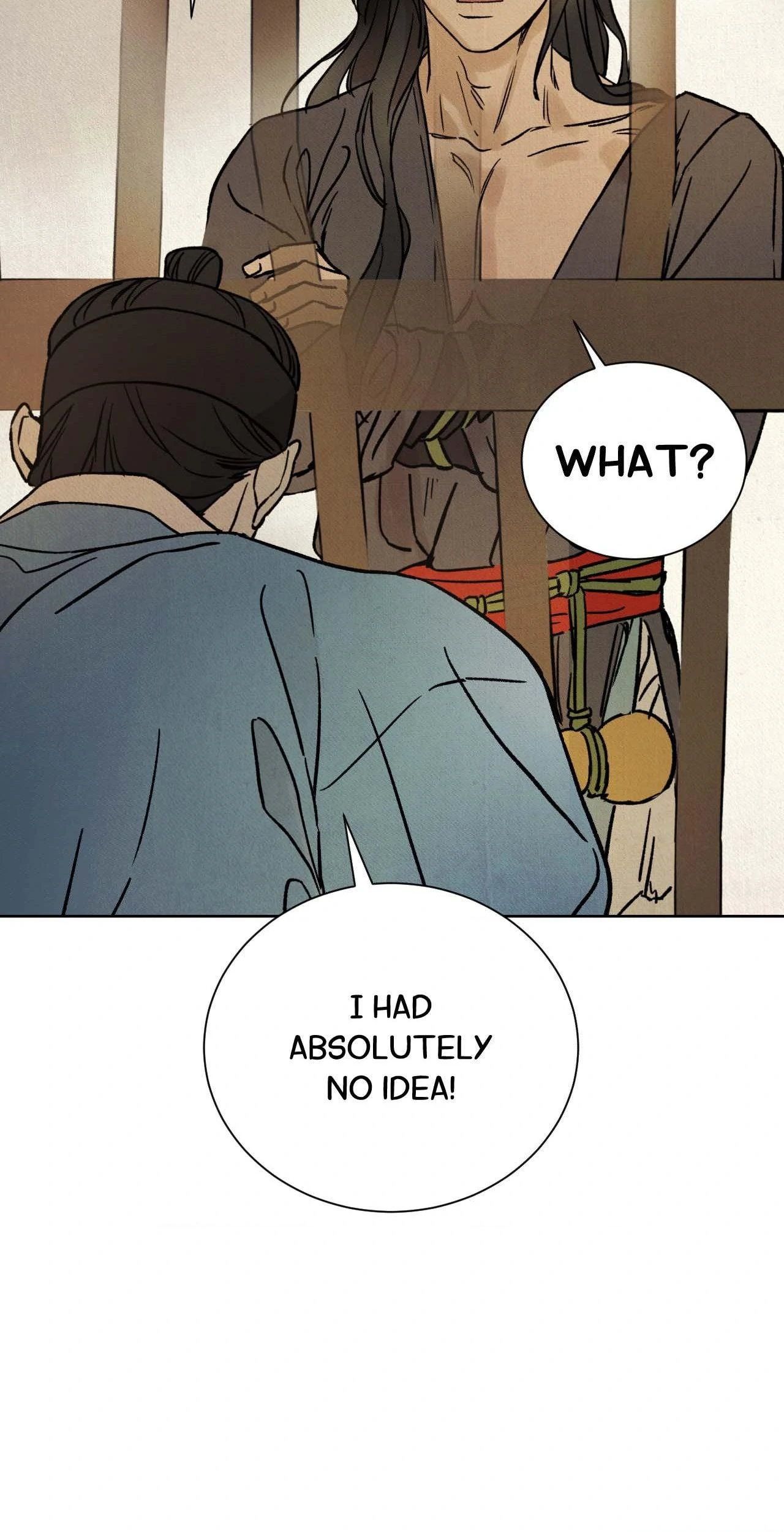 The Alluring Tale of Mong-ryong - Chapter 11 manhwa