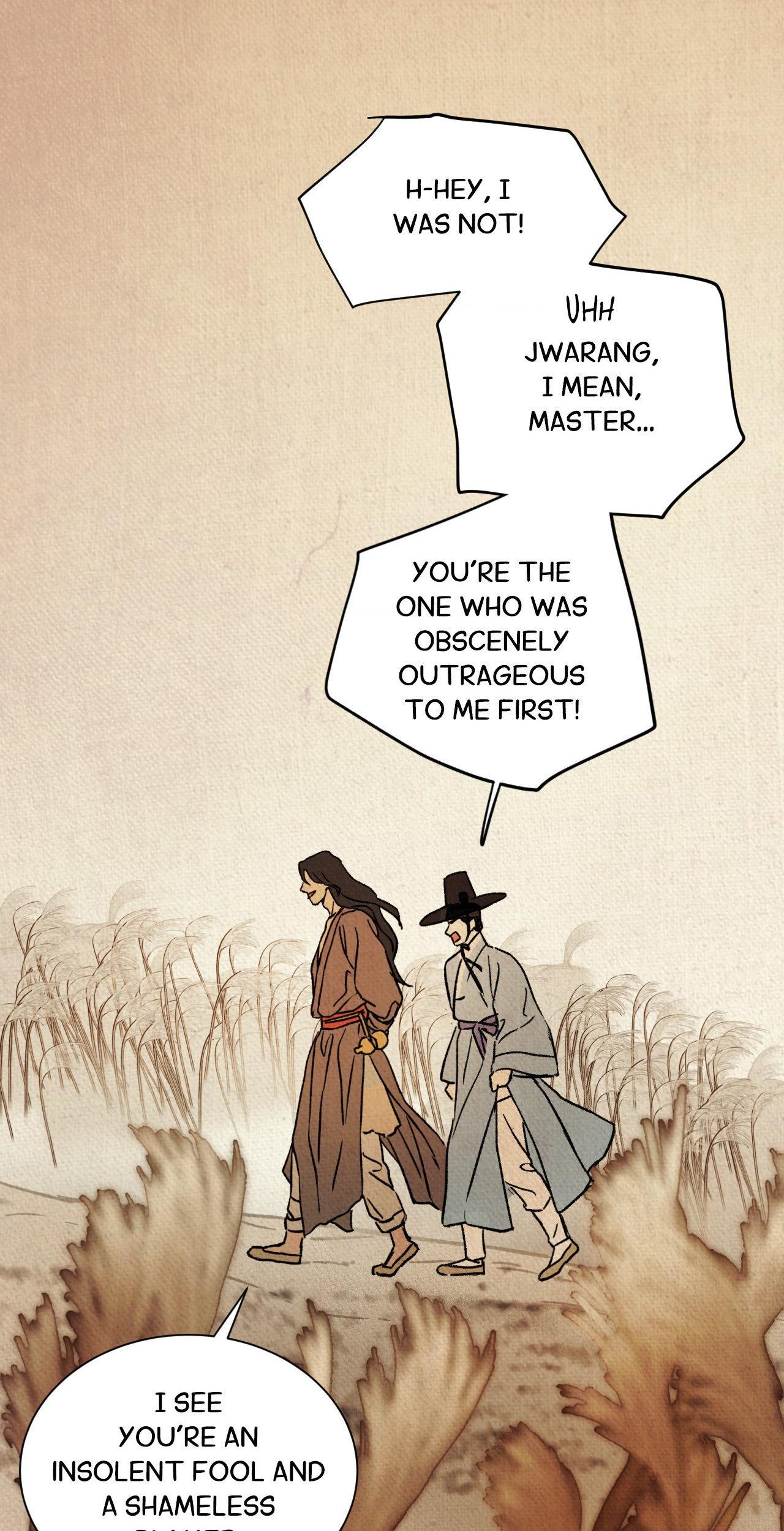 The Alluring Tale of Mong-ryong - Chapter 11 manhwa
