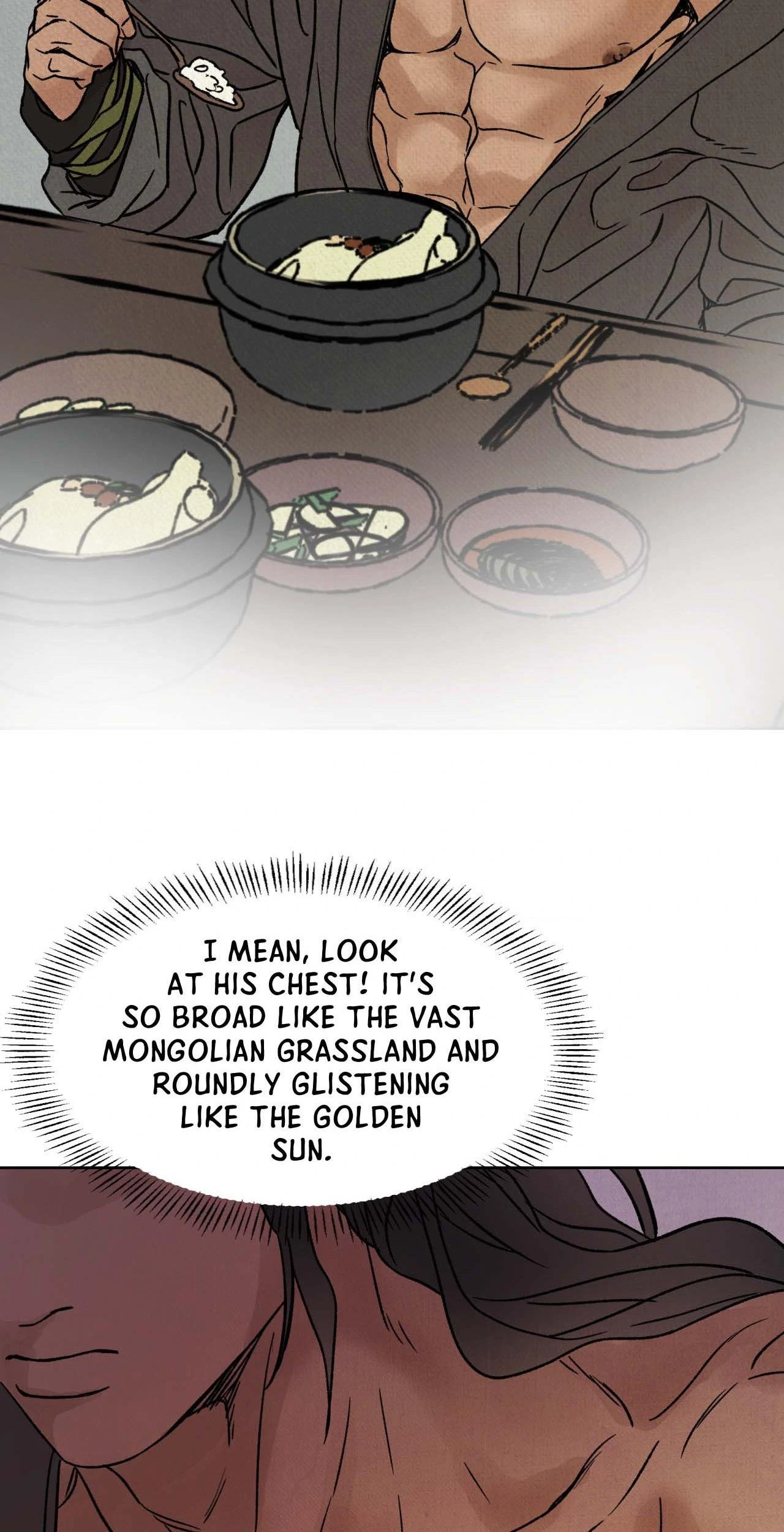The Alluring Tale of Mong-ryong - Chapter 11 manhwa
