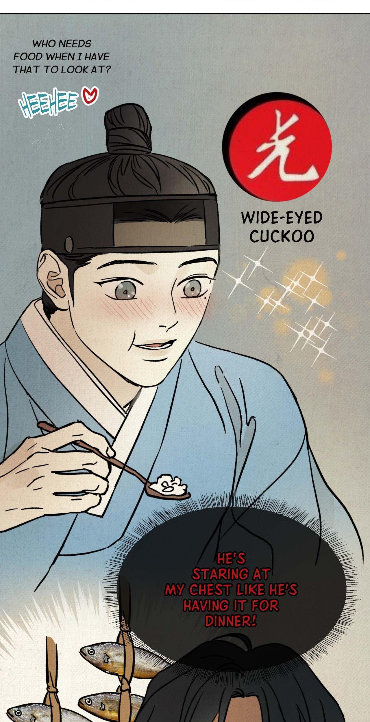 The Alluring Tale of Mong-ryong - Chapter 11 manhwa