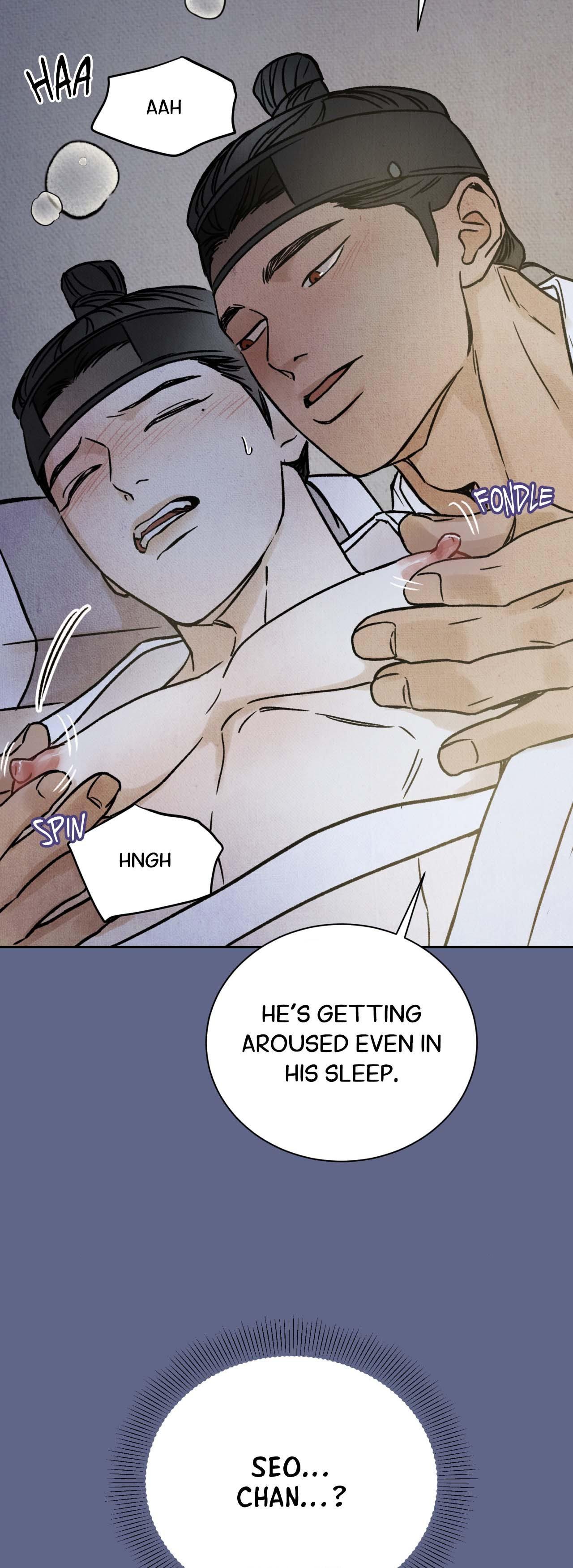 The Alluring Tale of Mong-ryong - Chapter 12 manhwa