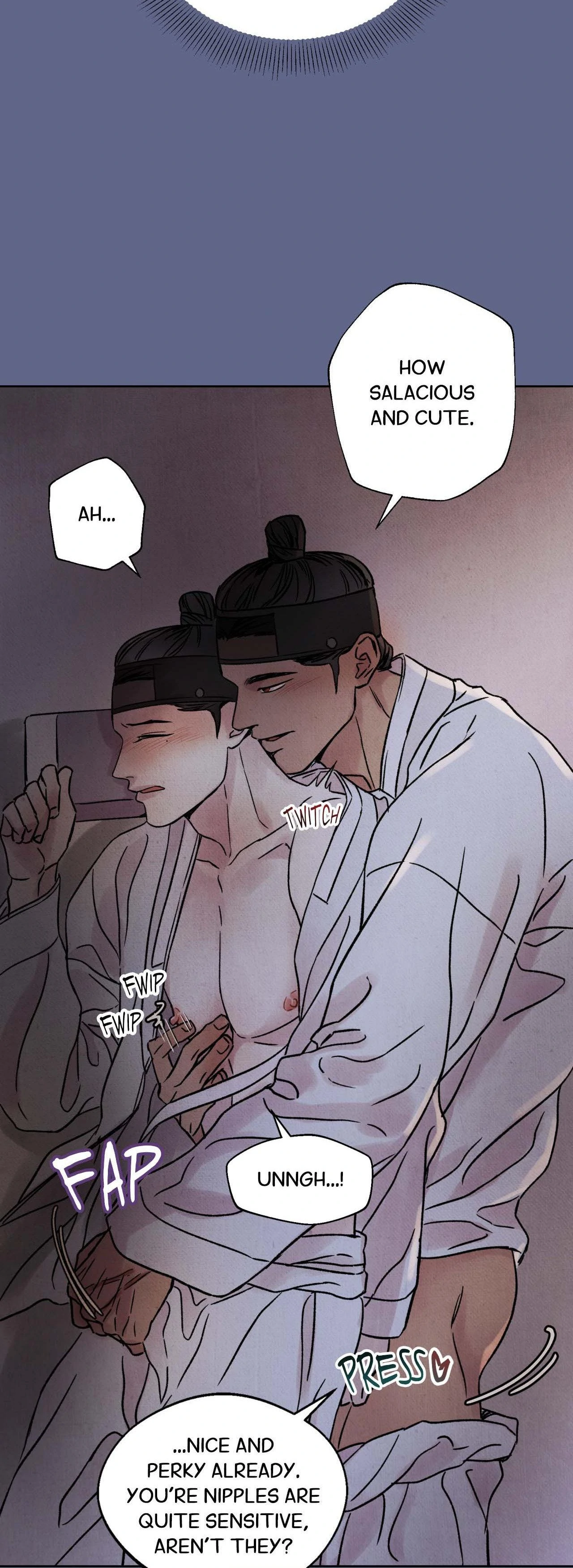 The Alluring Tale of Mong-ryong - Chapter 12 manhwa