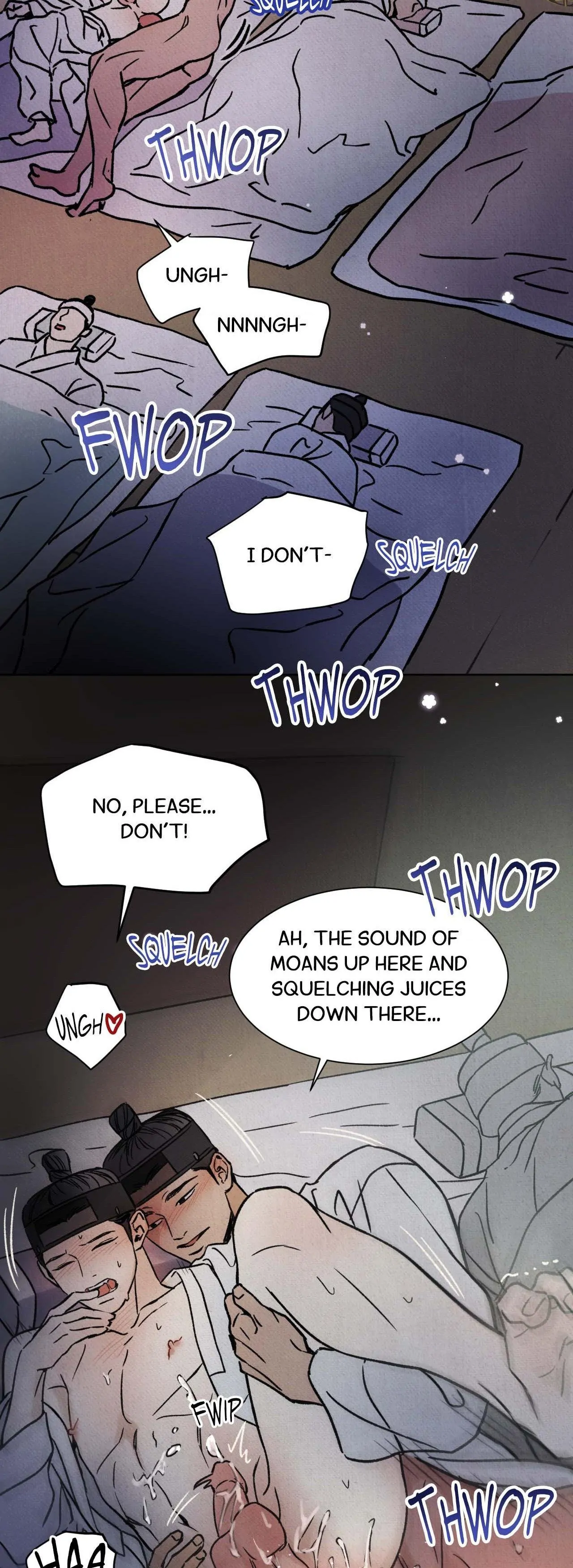 The Alluring Tale of Mong-ryong - Chapter 12 manhwa