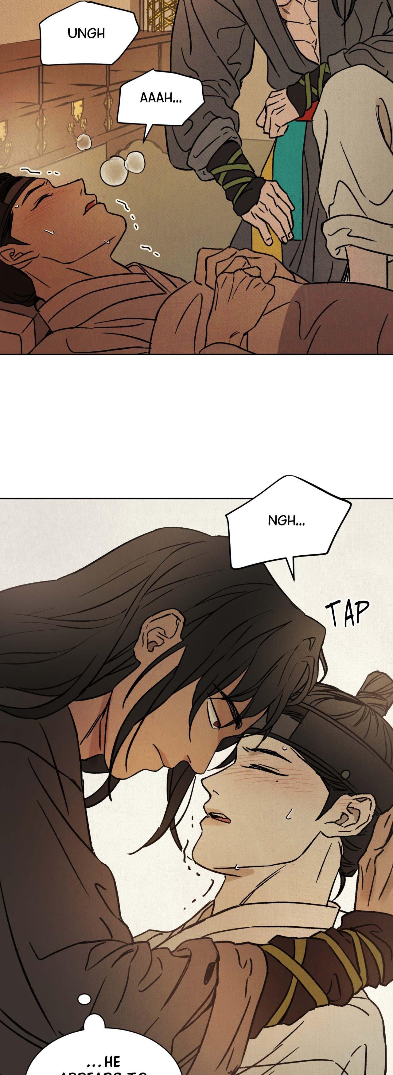 The Alluring Tale of Mong-ryong - Chapter 12 manhwa