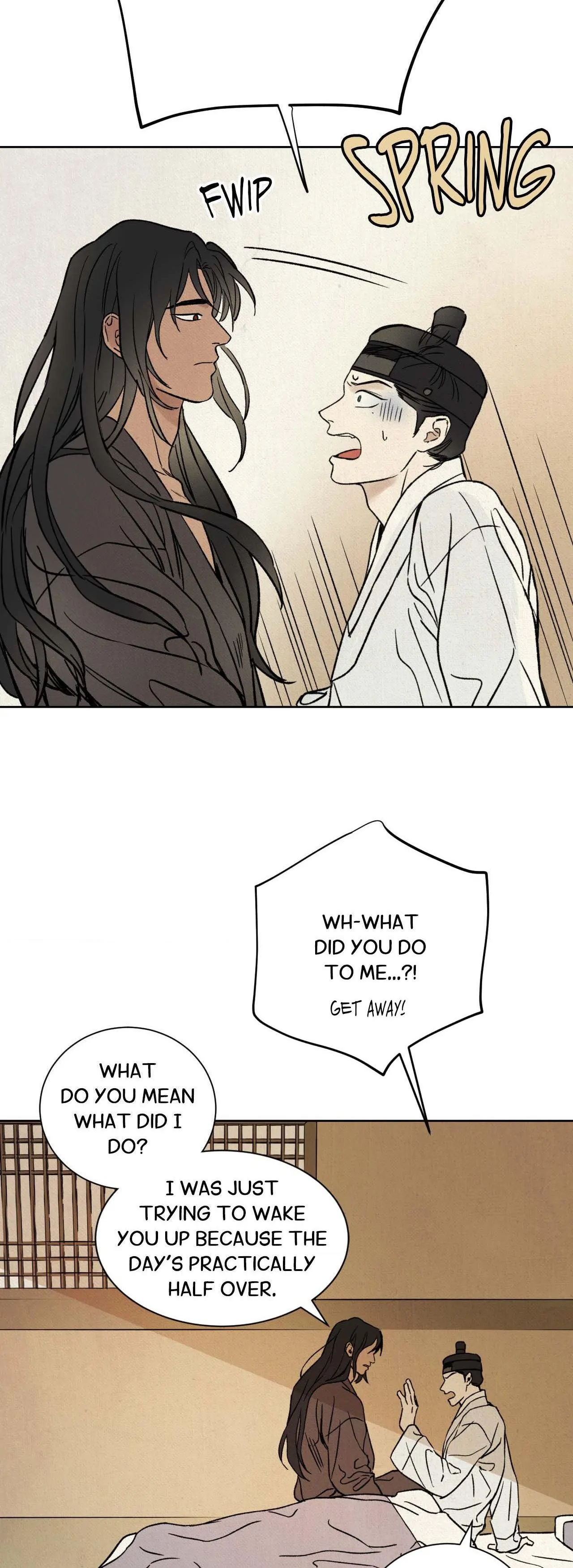 The Alluring Tale of Mong-ryong - Chapter 12 manhwa