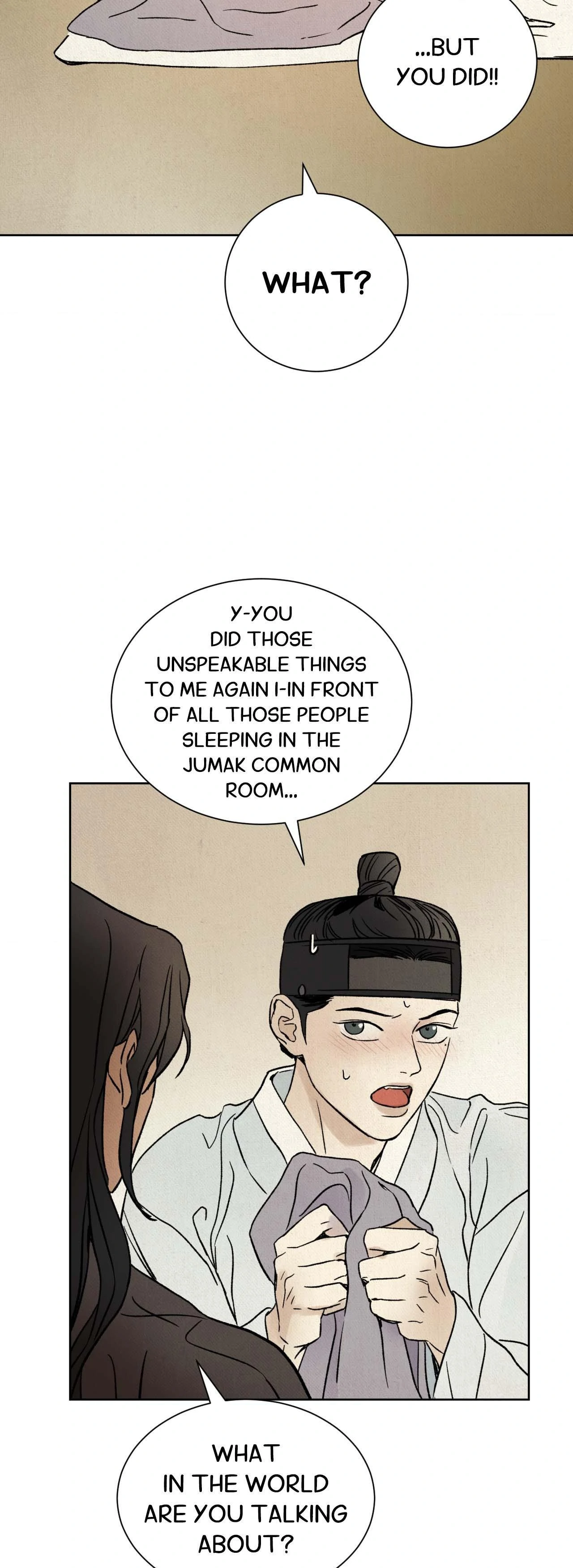 The Alluring Tale of Mong-ryong - Chapter 12 manhwa