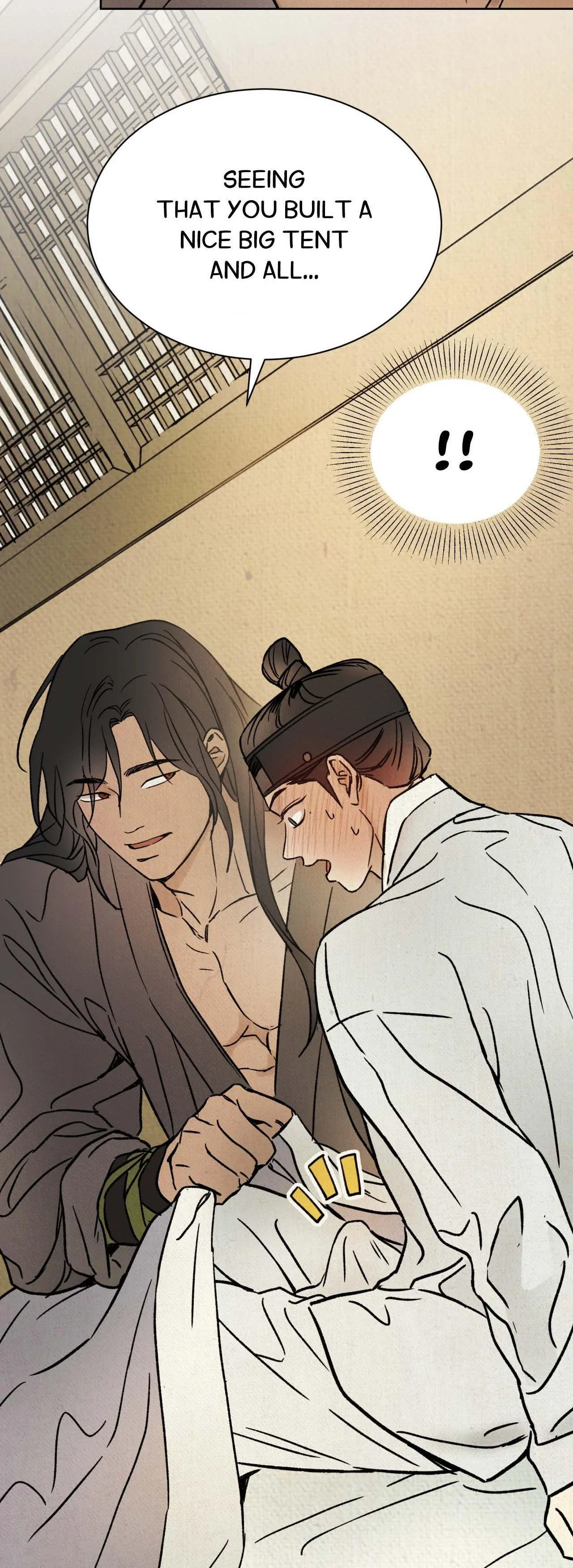 The Alluring Tale of Mong-ryong - Chapter 12 manhwa