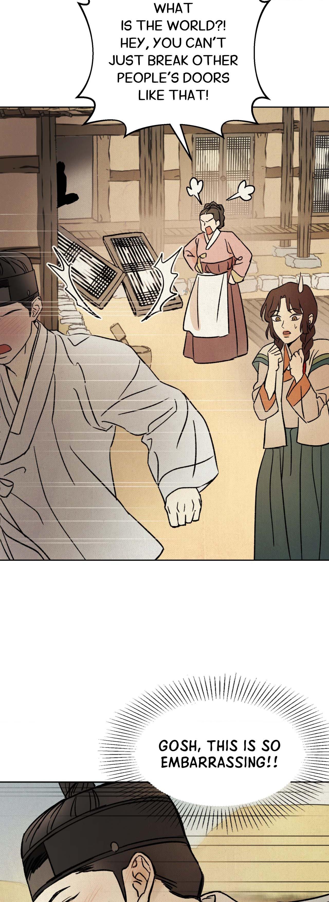 The Alluring Tale of Mong-ryong - Chapter 12 manhwa