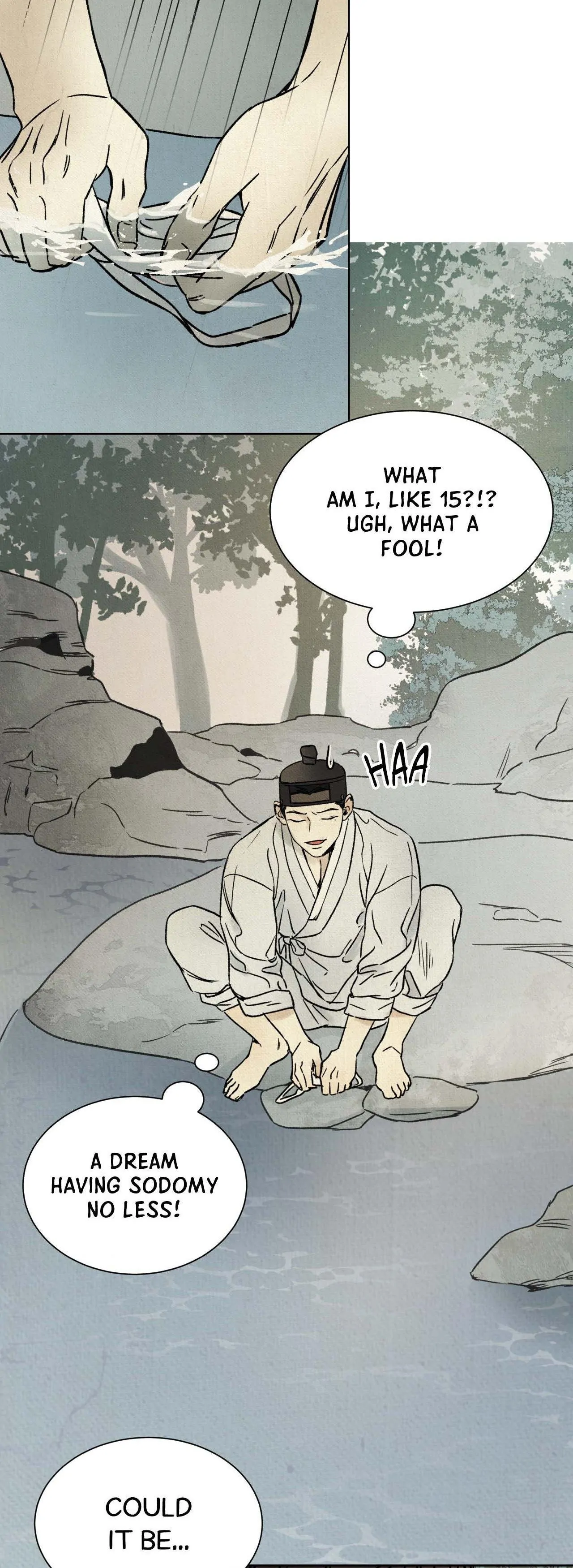 The Alluring Tale of Mong-ryong - Chapter 12 manhwa