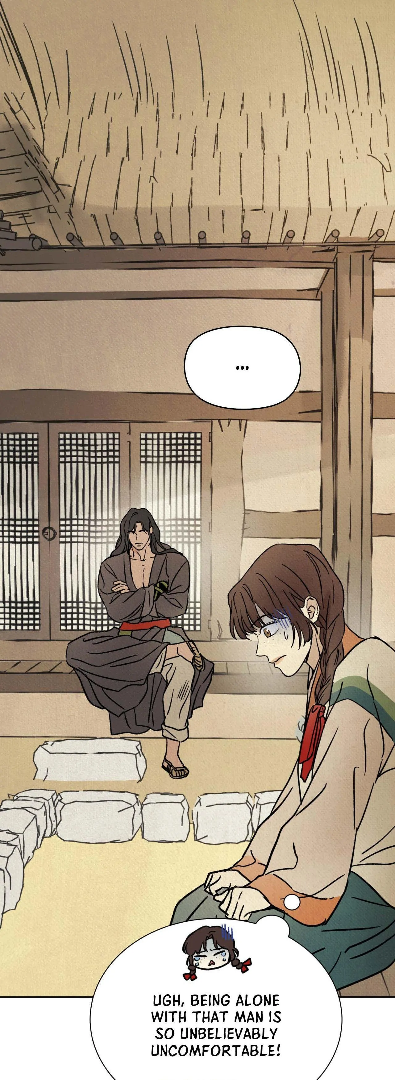 The Alluring Tale of Mong-ryong - Chapter 12 manhwa