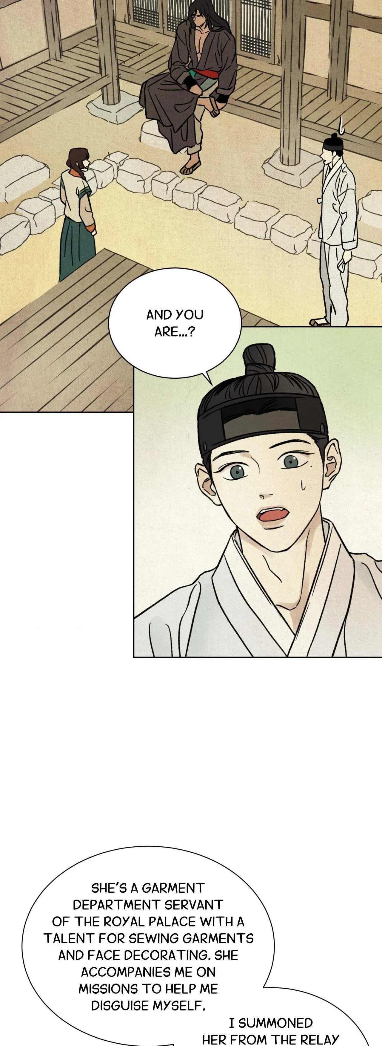 The Alluring Tale of Mong-ryong - Chapter 12 manhwa