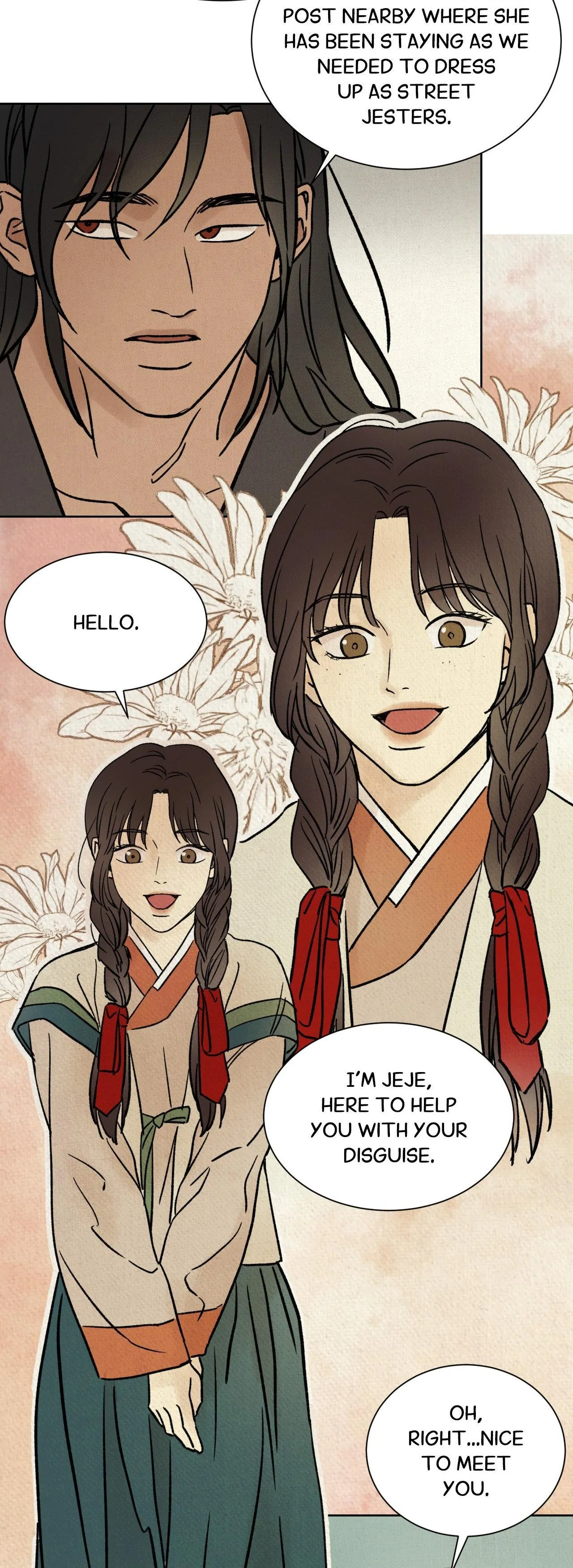 The Alluring Tale of Mong-ryong - Chapter 12 manhwa