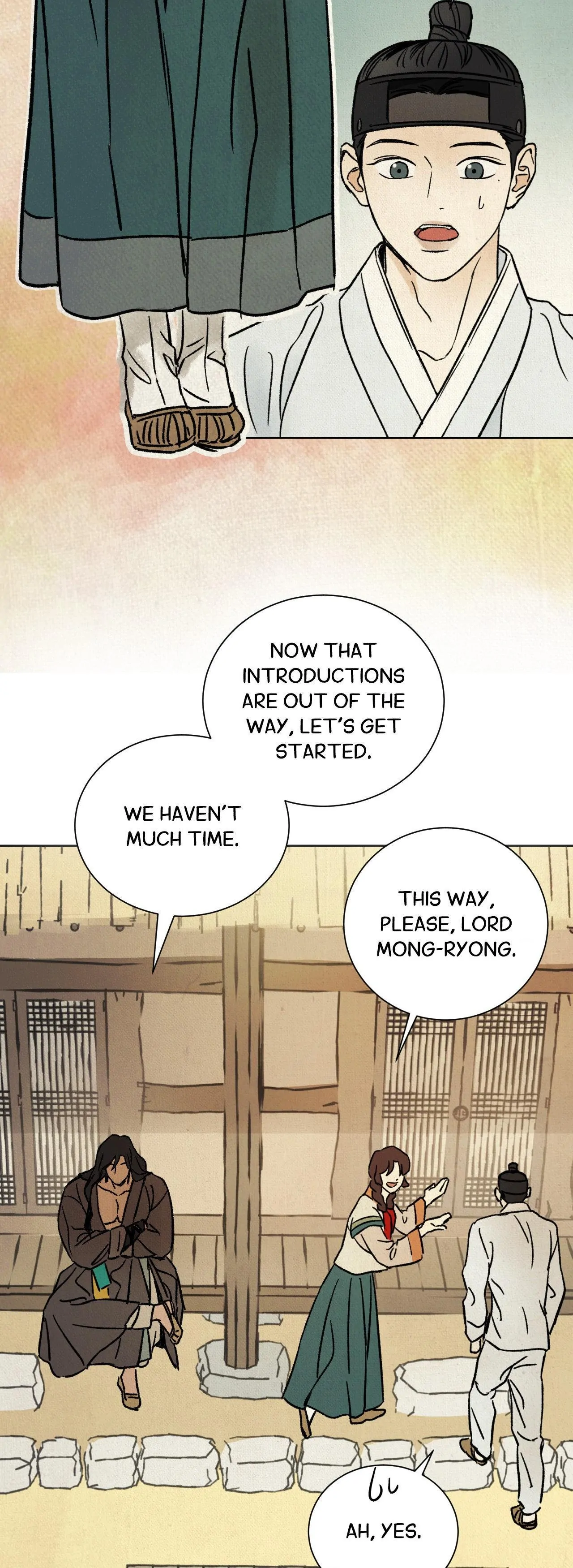 The Alluring Tale of Mong-ryong - Chapter 12 manhwa