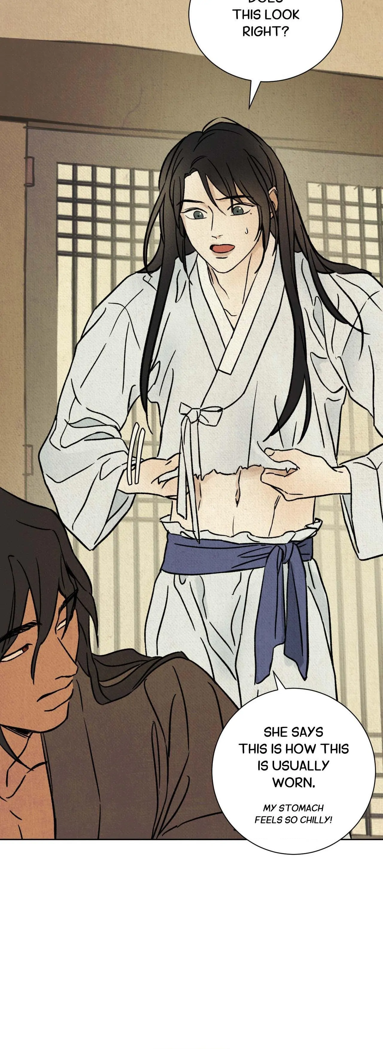 The Alluring Tale of Mong-ryong - Chapter 12 manhwa
