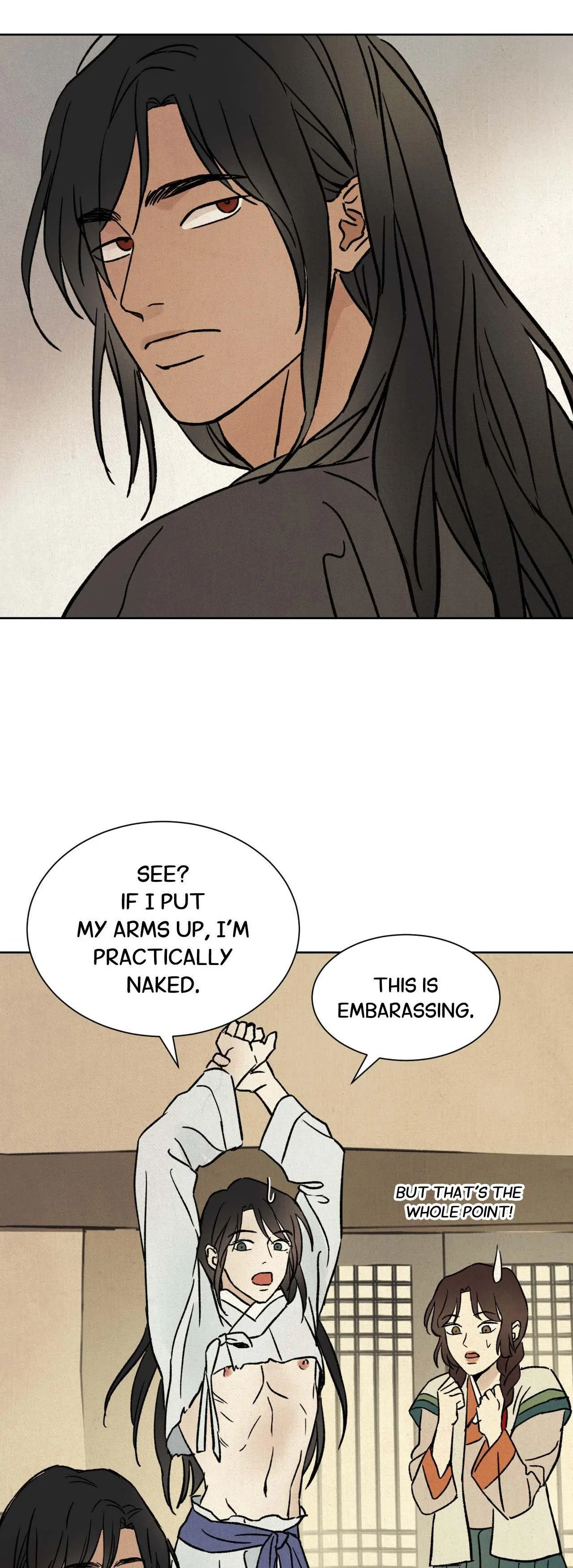 The Alluring Tale of Mong-ryong - Chapter 12 manhwa