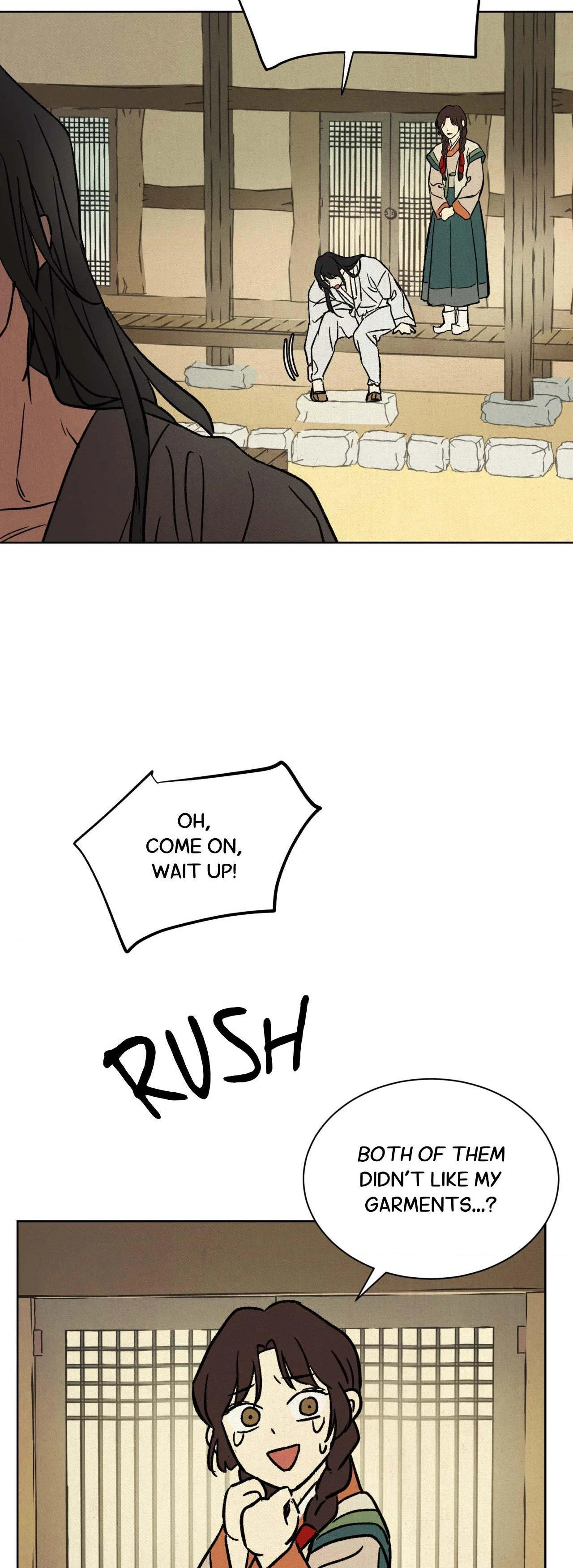 The Alluring Tale of Mong-ryong - Chapter 12 manhwa