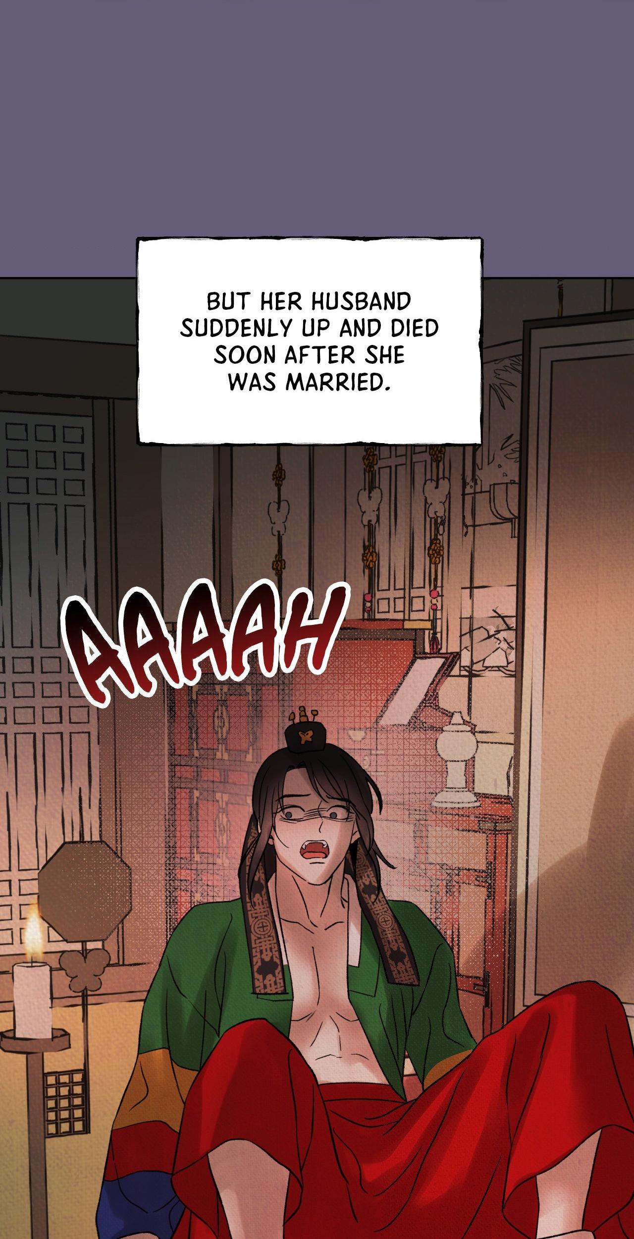 The Alluring Tale of Mong-ryong - Chapter 13 manhwa