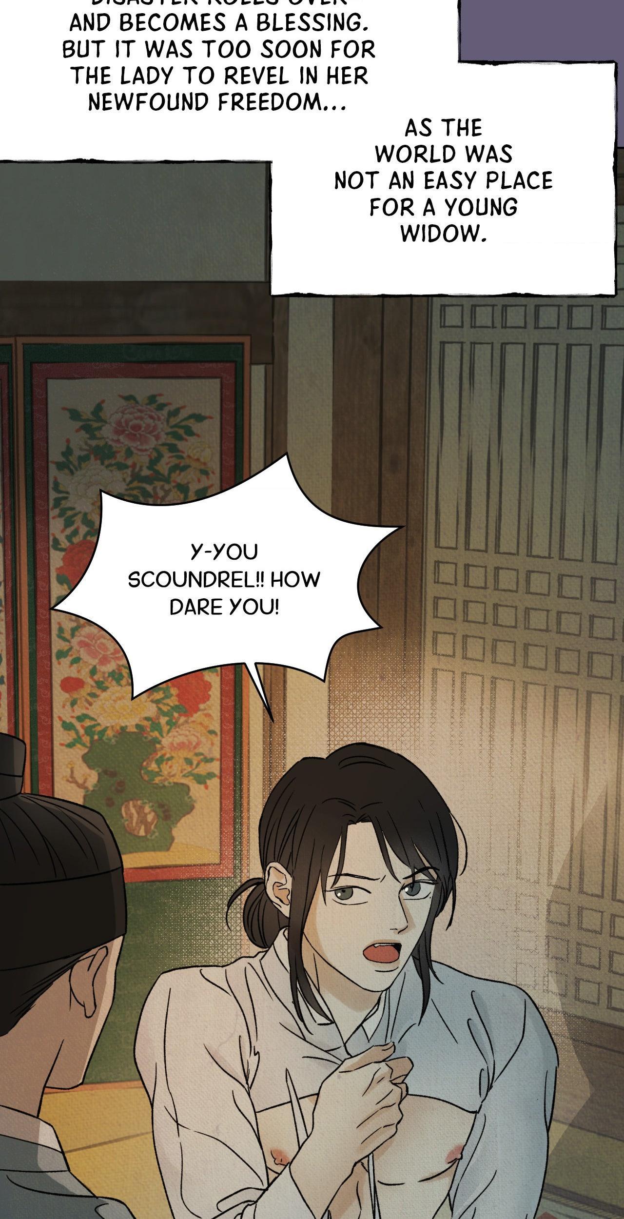 The Alluring Tale of Mong-ryong - Chapter 13 manhwa