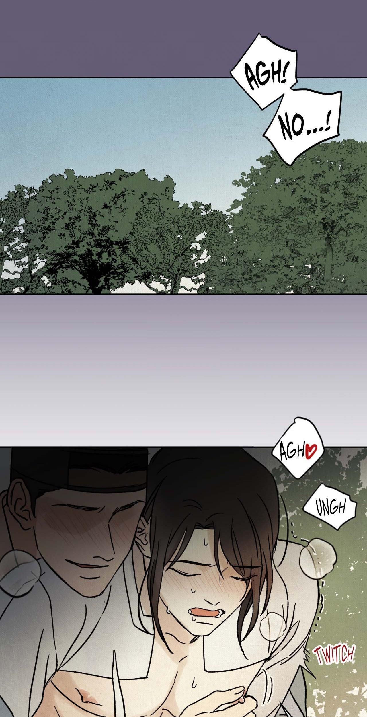 The Alluring Tale of Mong-ryong - Chapter 13 manhwa