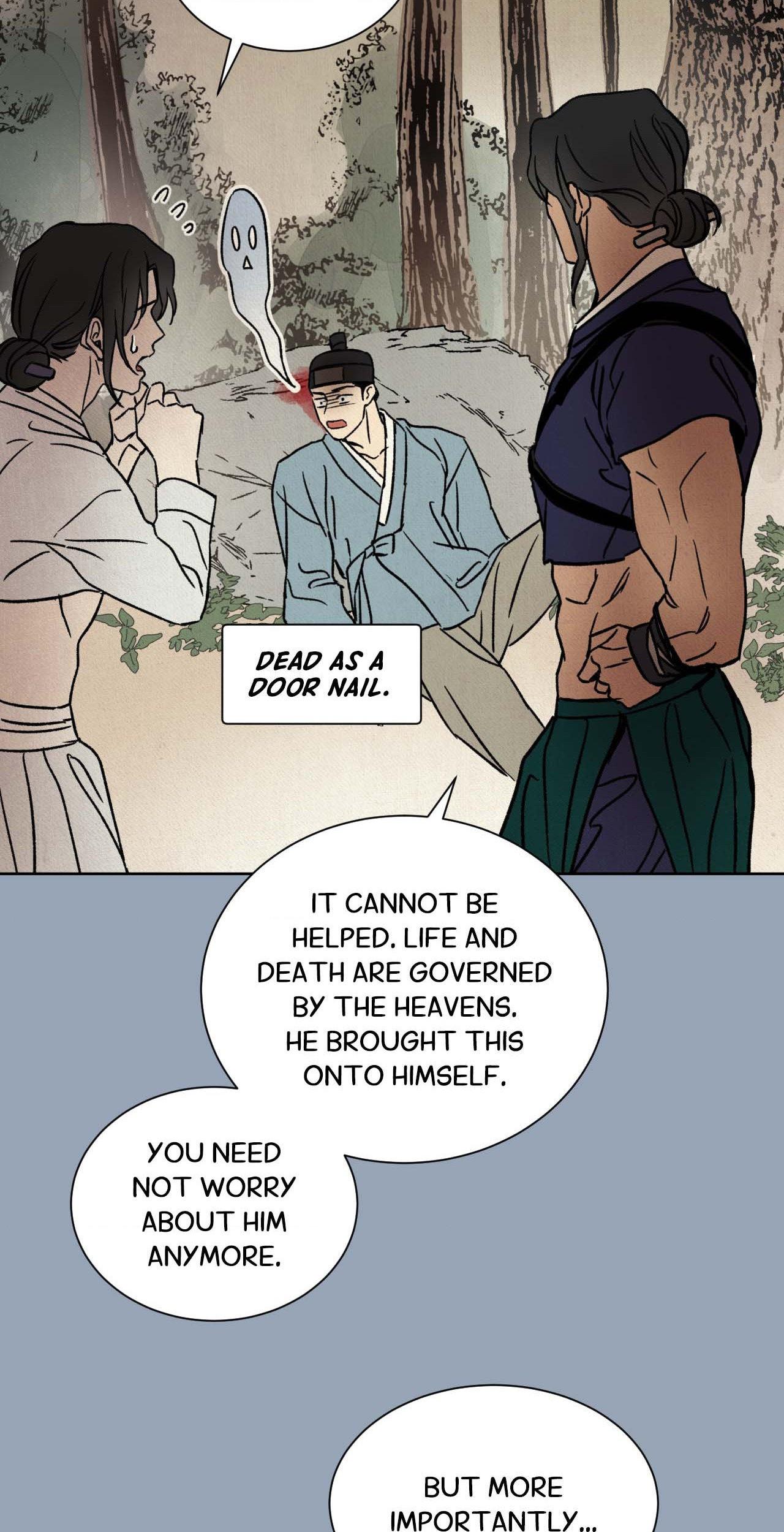 The Alluring Tale of Mong-ryong - Chapter 13 manhwa