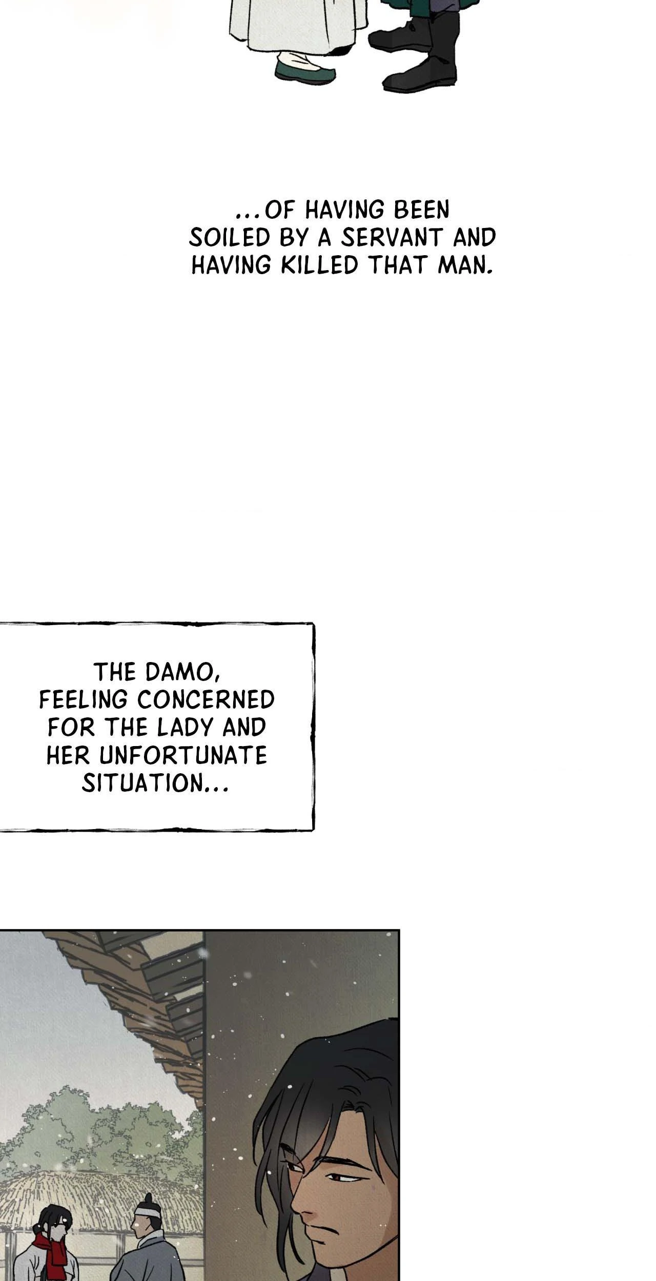 The Alluring Tale of Mong-ryong - Chapter 13 manhwa