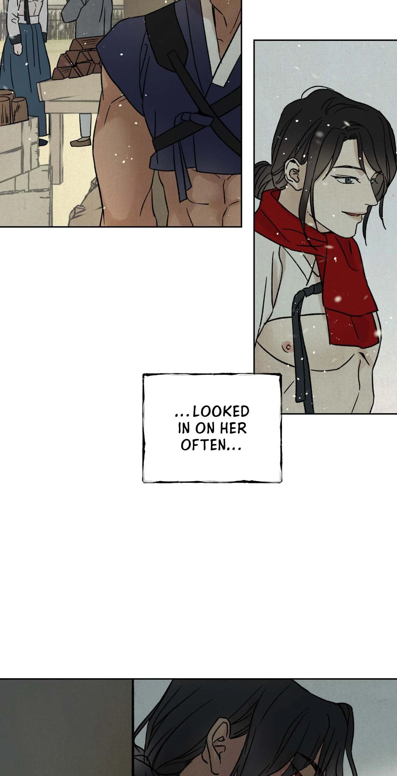 The Alluring Tale of Mong-ryong - Chapter 13 manhwa