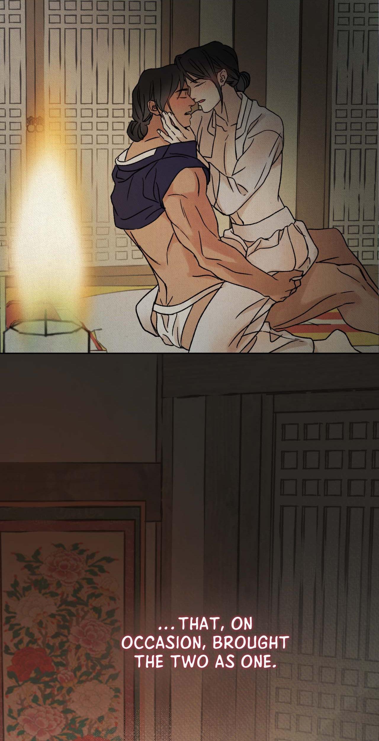 The Alluring Tale of Mong-ryong - Chapter 13 manhwa