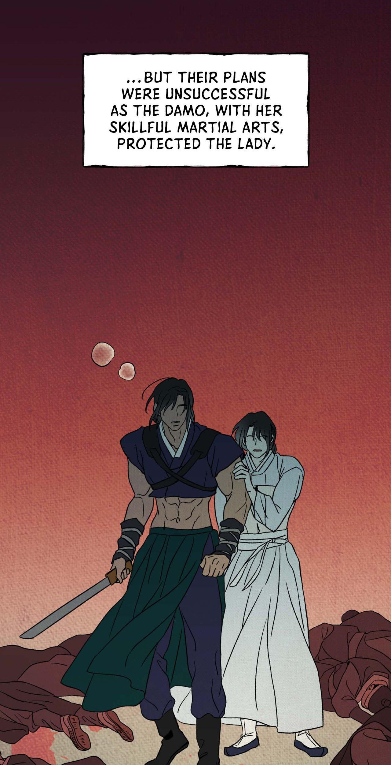 The Alluring Tale of Mong-ryong - Chapter 13 manhwa
