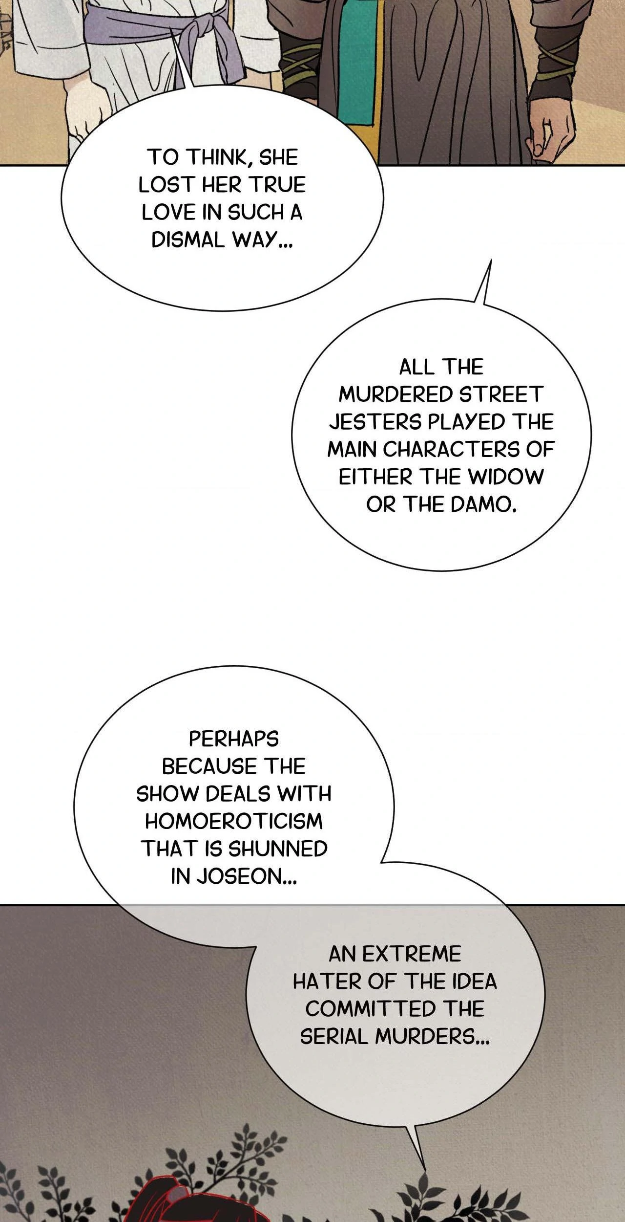 The Alluring Tale of Mong-ryong - Chapter 13 manhwa