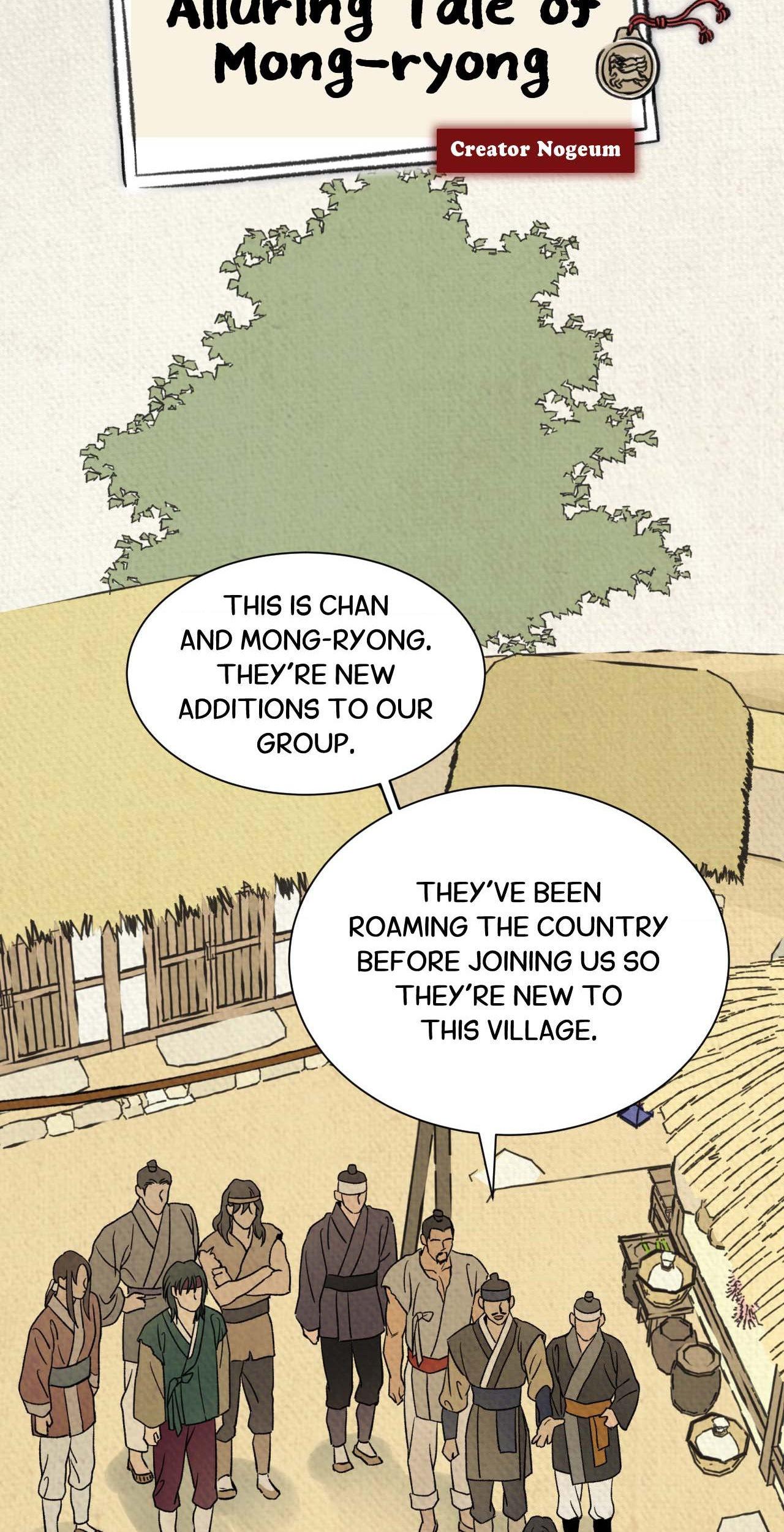 The Alluring Tale of Mong-ryong - Chapter 13 manhwa