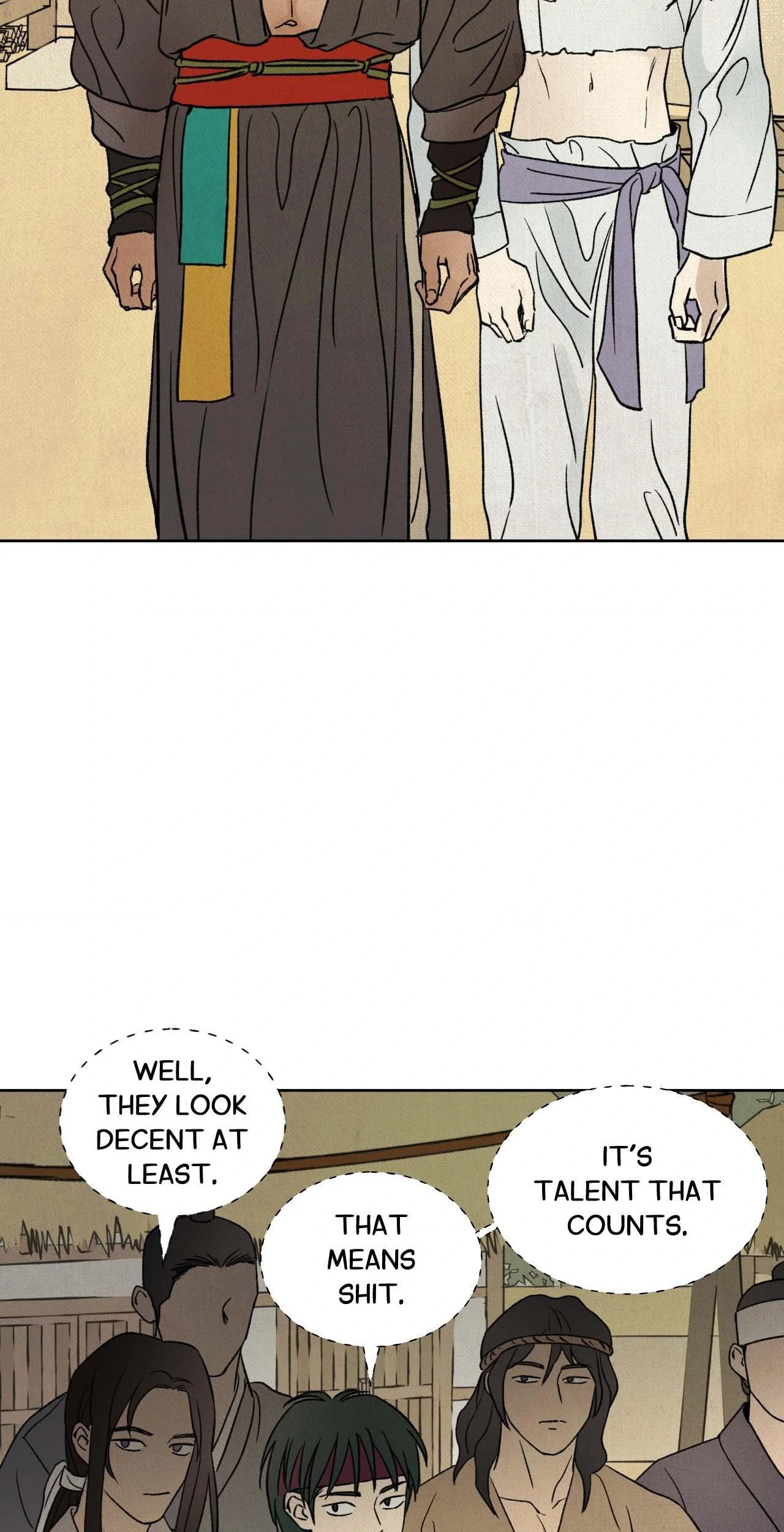 The Alluring Tale of Mong-ryong - Chapter 13 manhwa