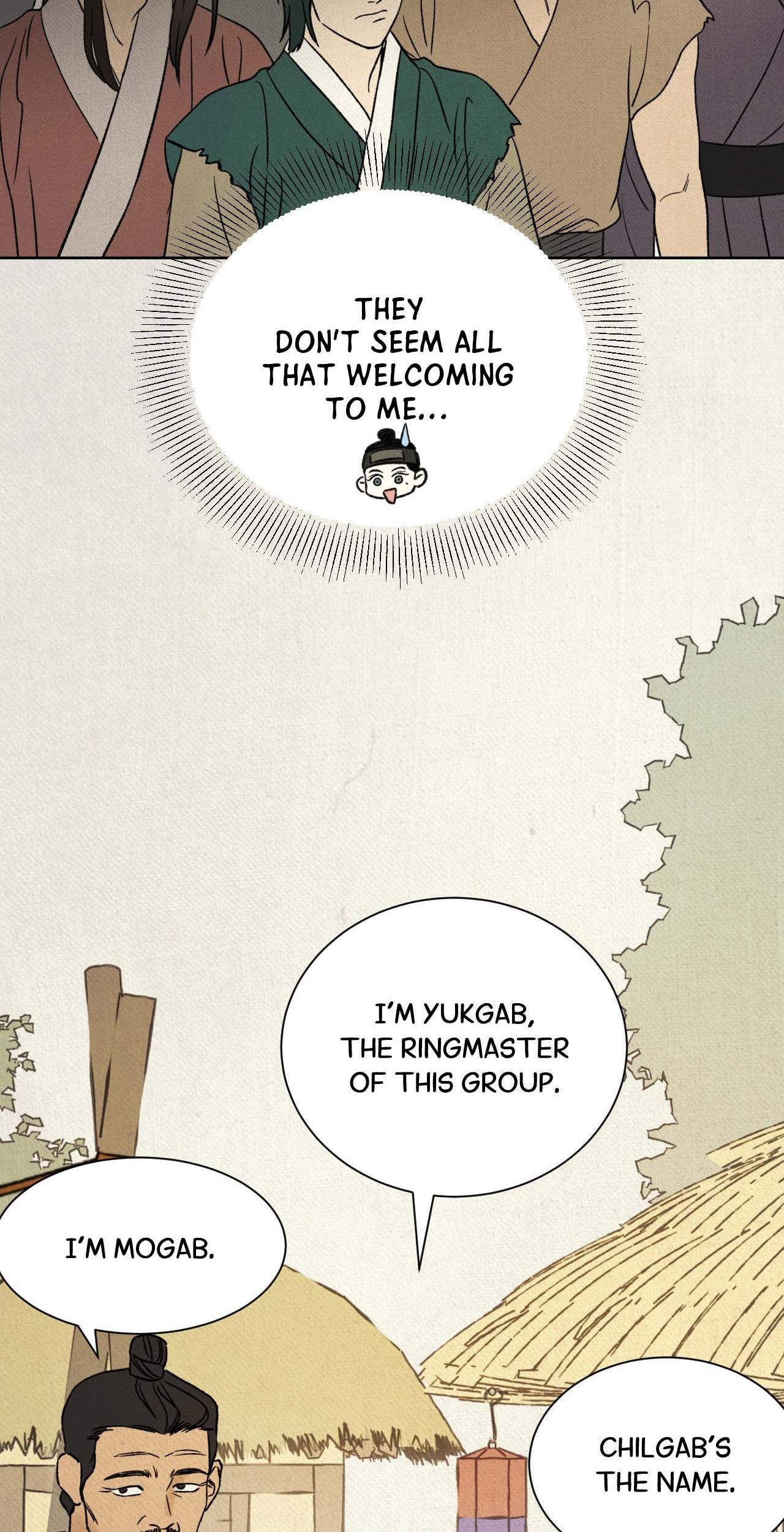 The Alluring Tale of Mong-ryong - Chapter 13 manhwa