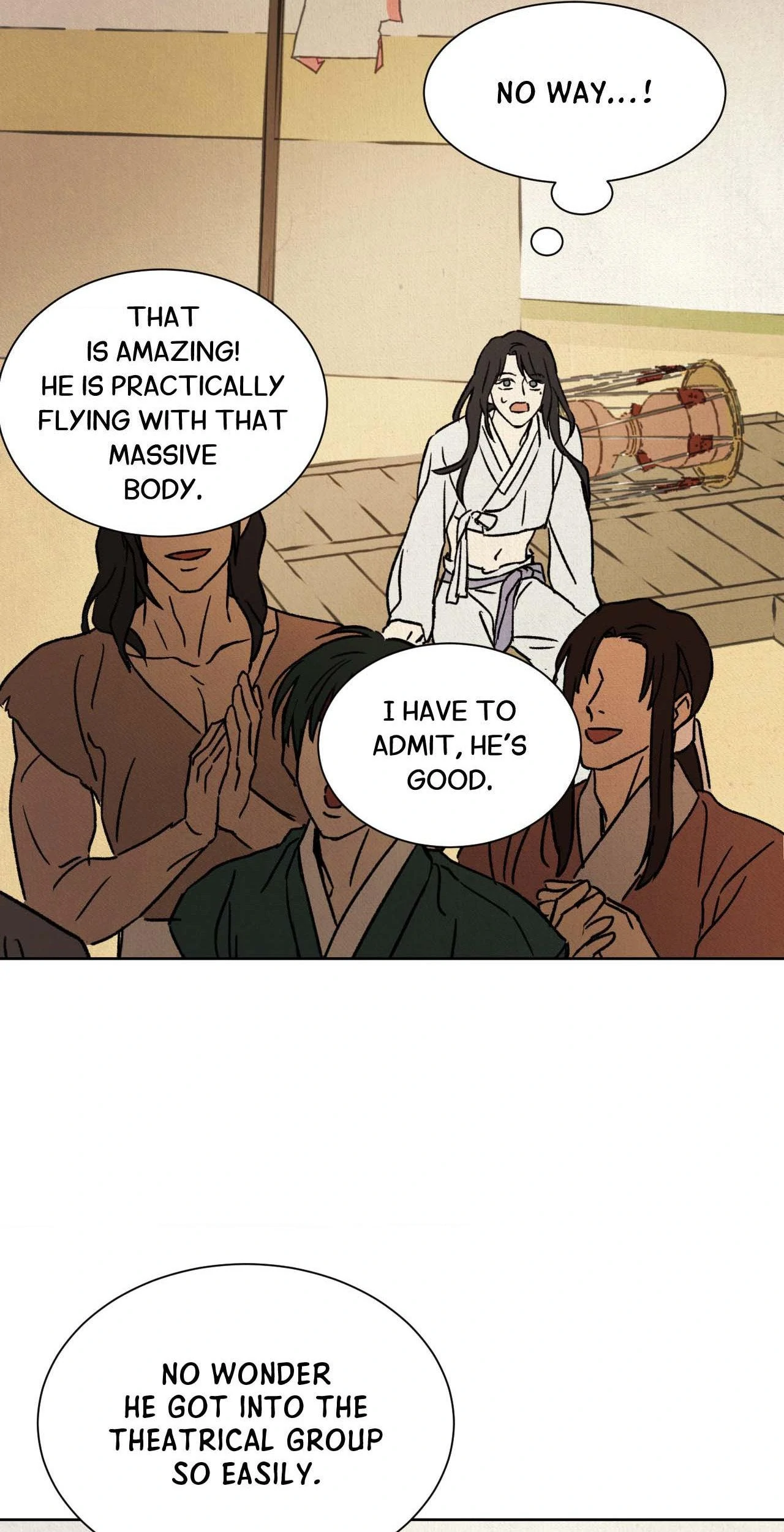 The Alluring Tale of Mong-ryong - Chapter 13 manhwa