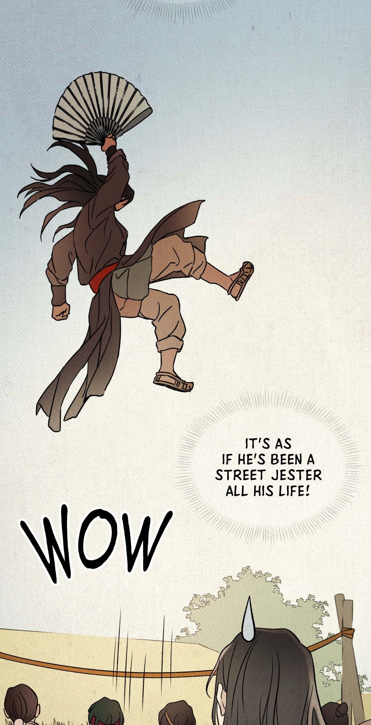The Alluring Tale of Mong-ryong - Chapter 13 manhwa