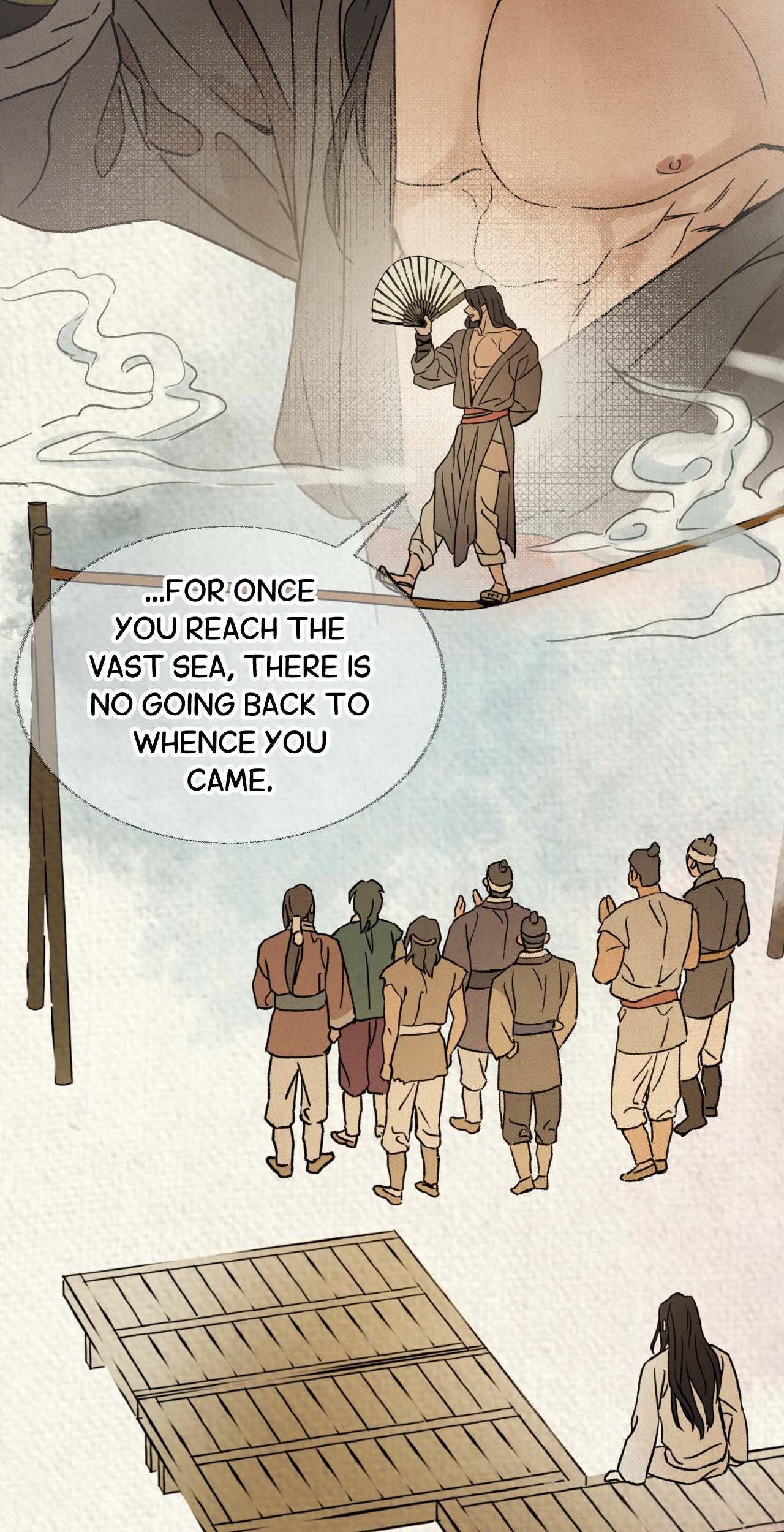 The Alluring Tale of Mong-ryong - Chapter 13 manhwa