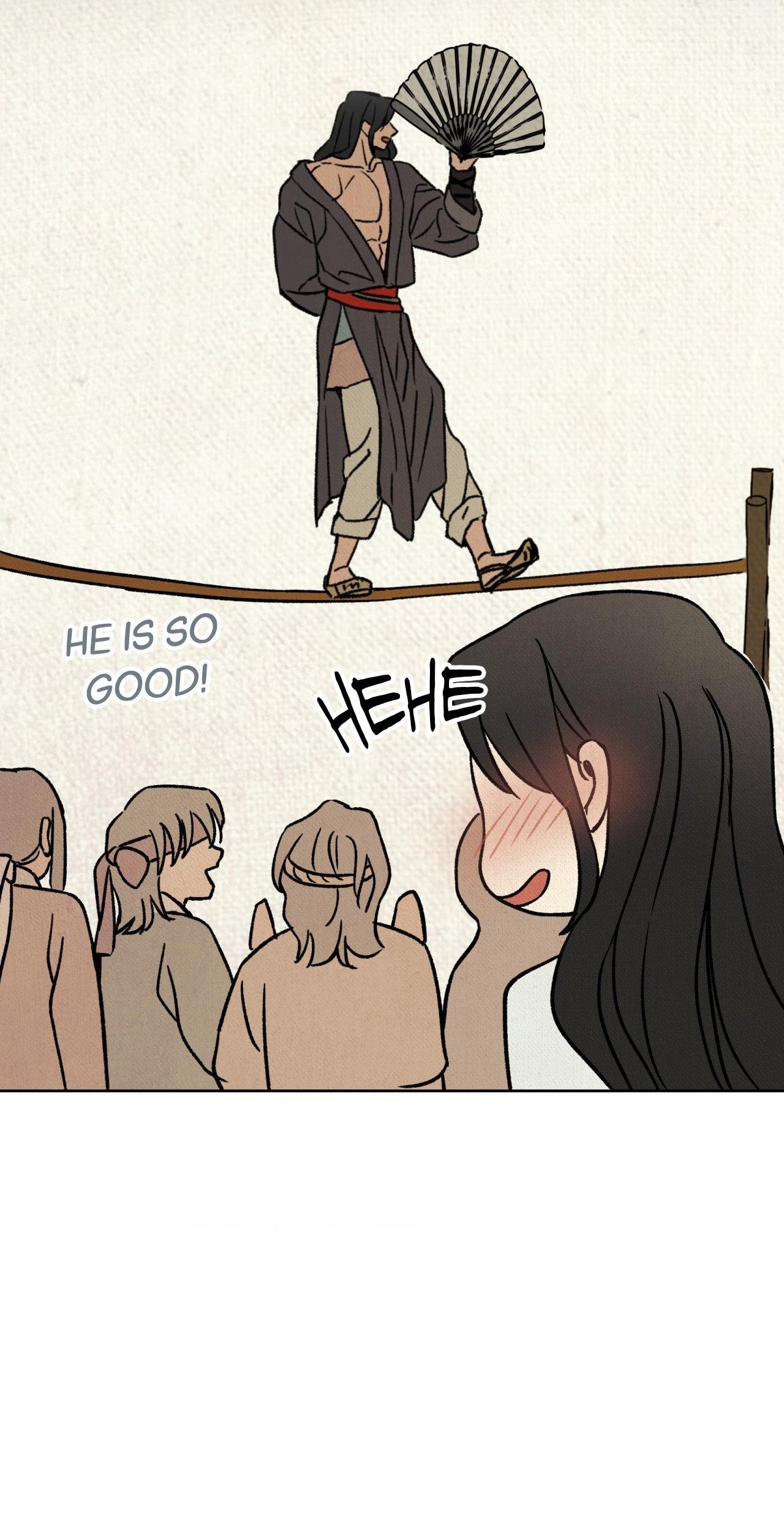 The Alluring Tale of Mong-ryong - Chapter 13 manhwa