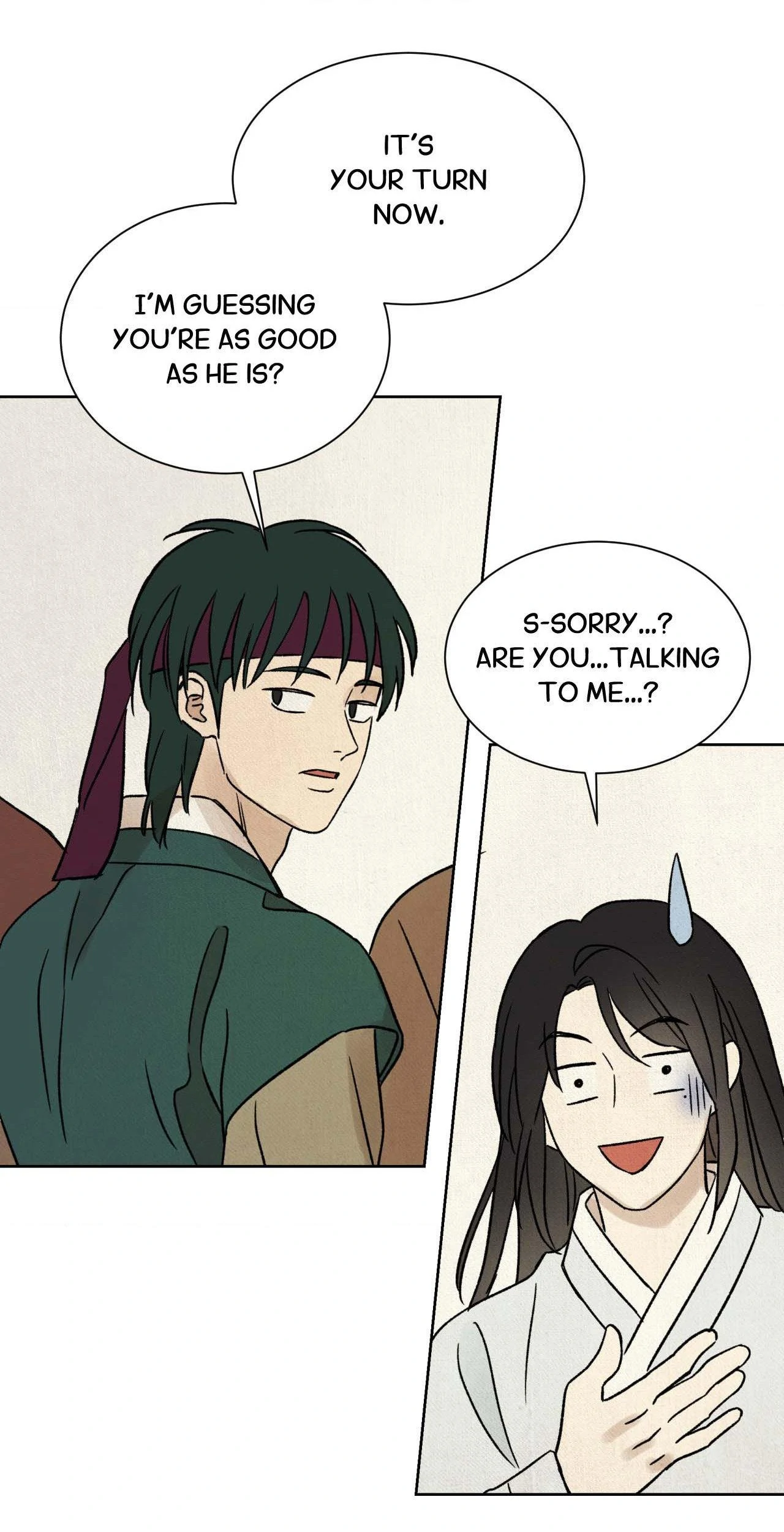 The Alluring Tale of Mong-ryong - Chapter 13 manhwa